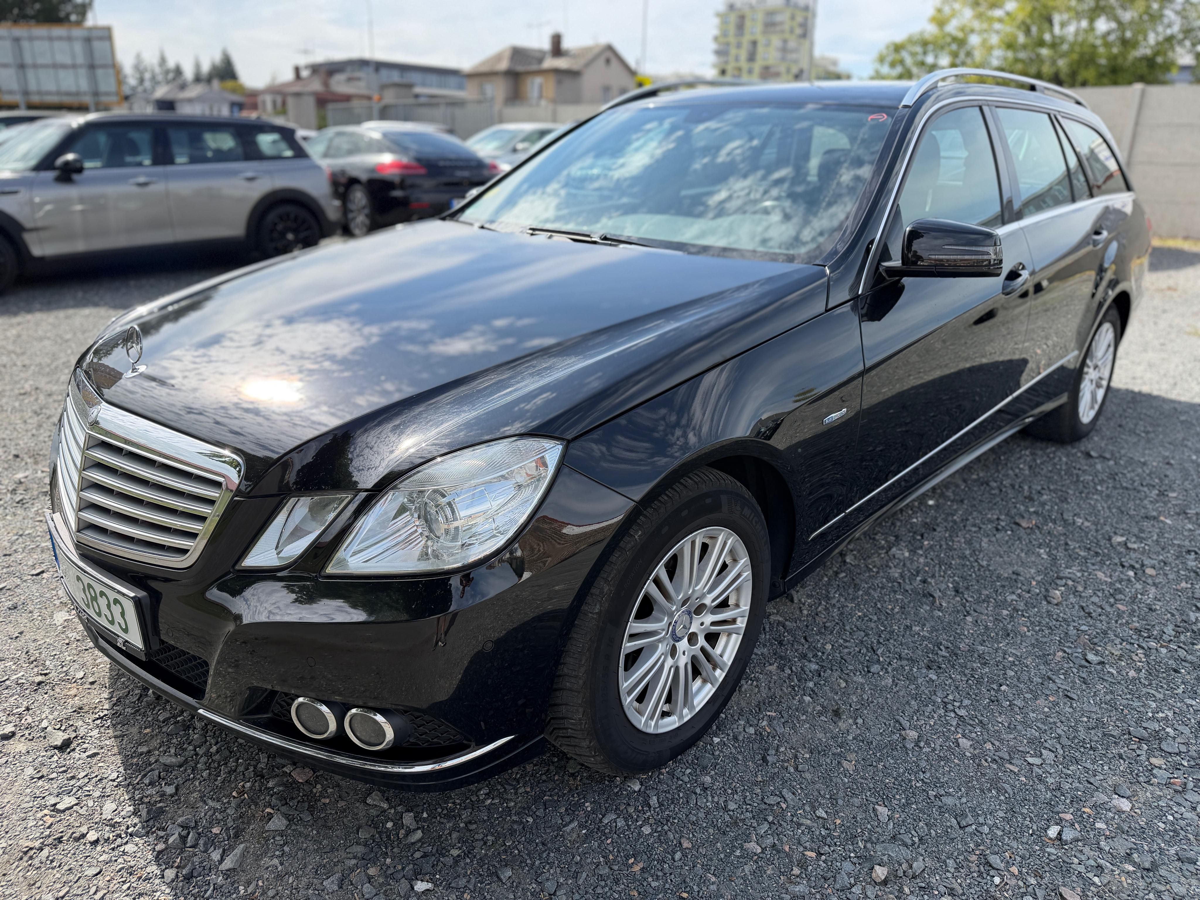 Mercedes-Benz Třídy E, 250 CGI 5G NAVIGACE SERVISKA