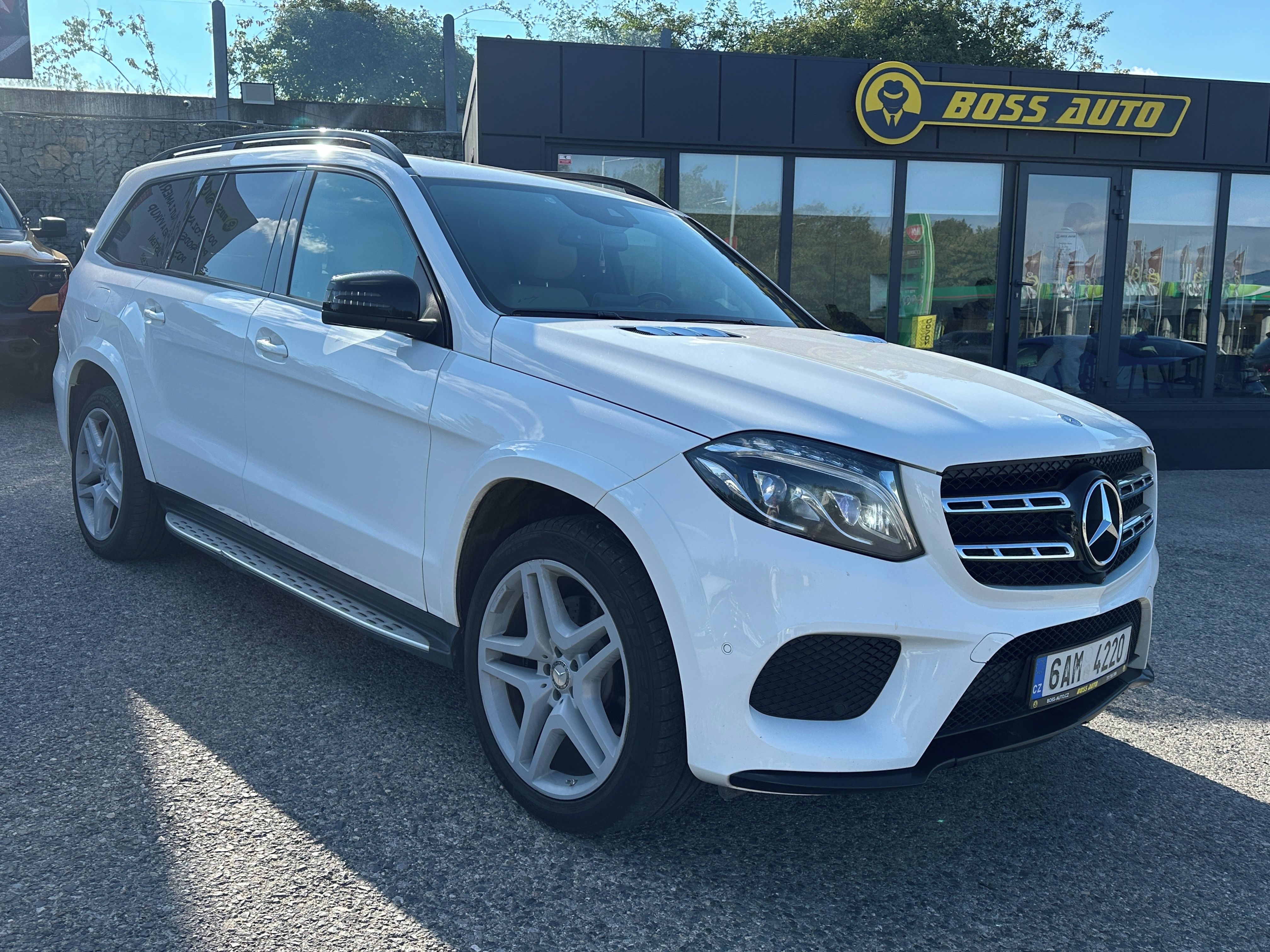 Mercedes-Benz GLS, Mercedes-Benz GLS 350 2017