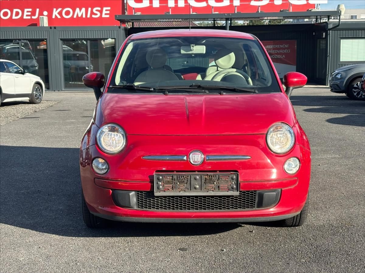 Fiat 500, 1,2 8V FIRE  Automat+klima - fotka 2