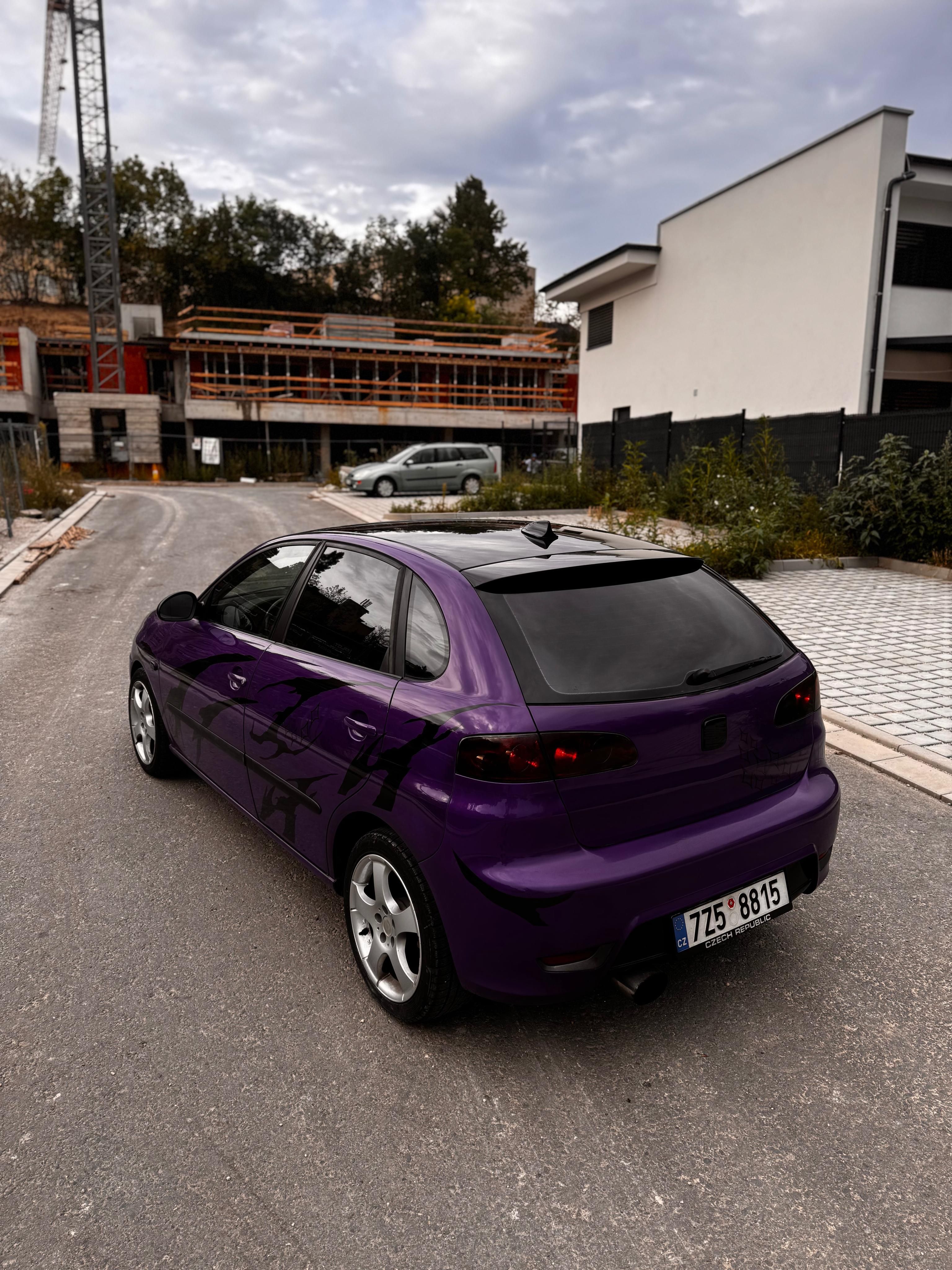 Seat Ibiza, 1.9tdi verze SPORT - fotka 2