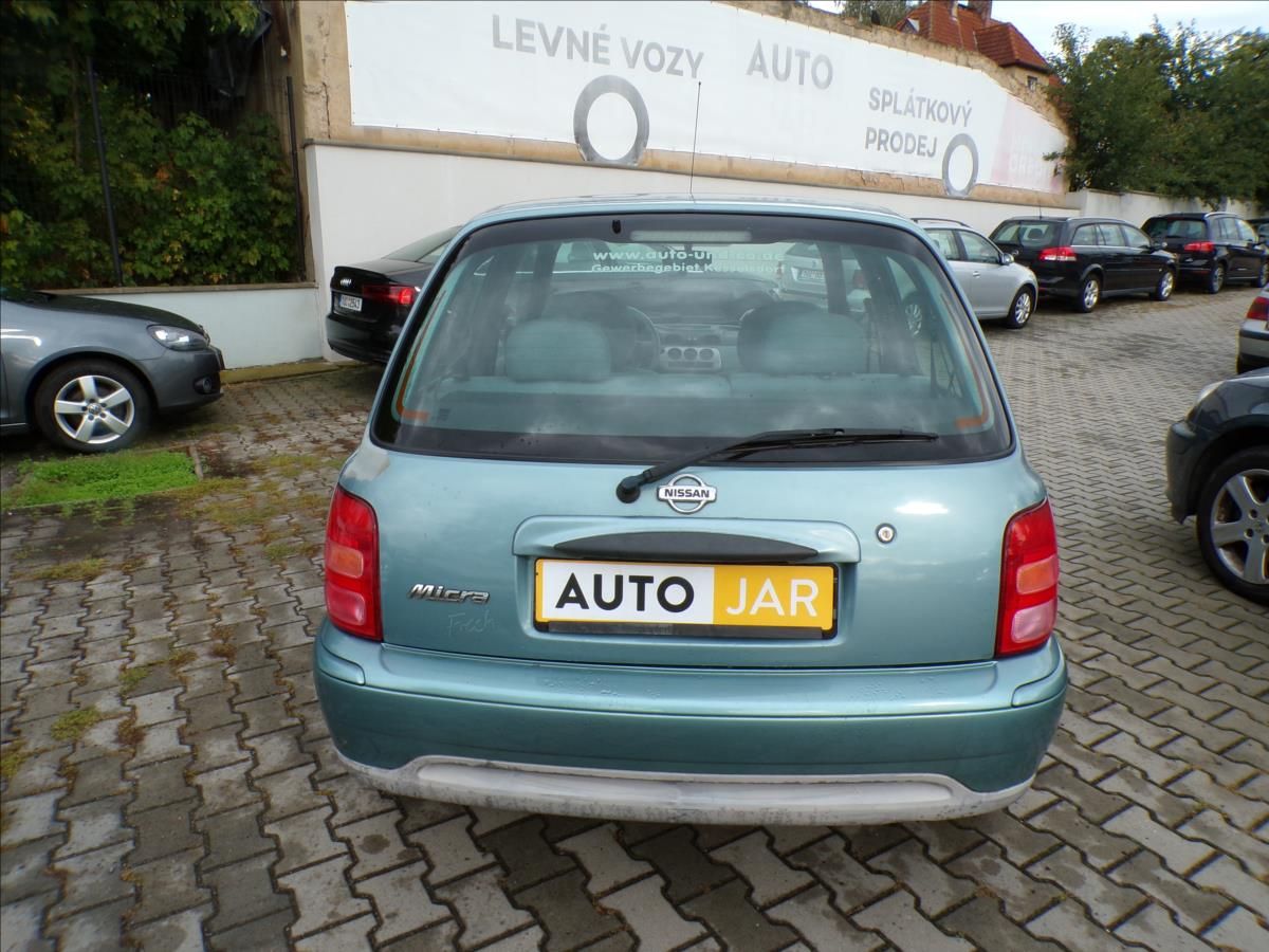 Nissan Micra, 1,0 16V  KLIMA,POSILOVAČ ŘÍZEN - fotka 6