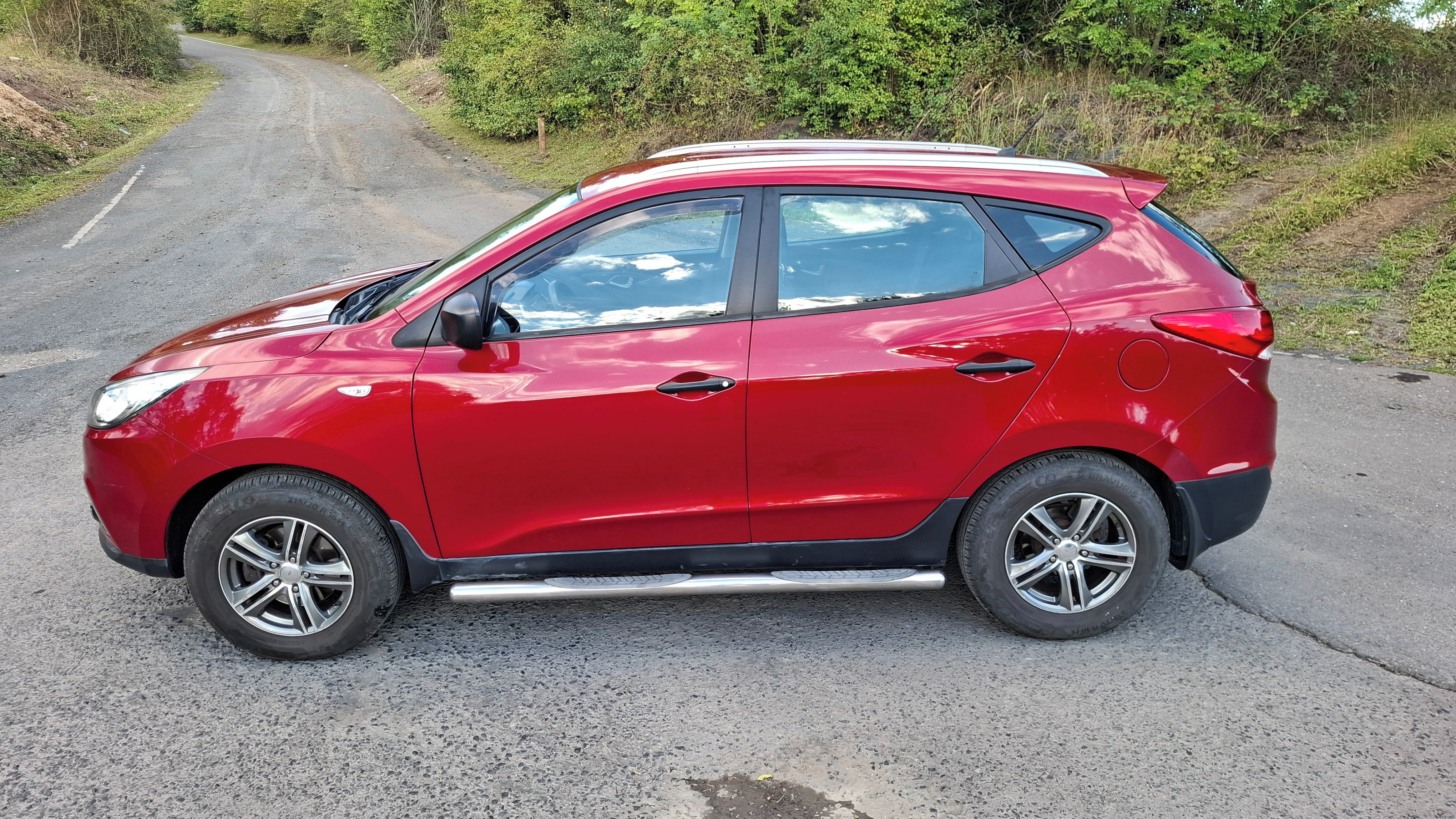 Hyundai ix35, 1.6i , 2. maj., koupeno v ČR. - fotka 6