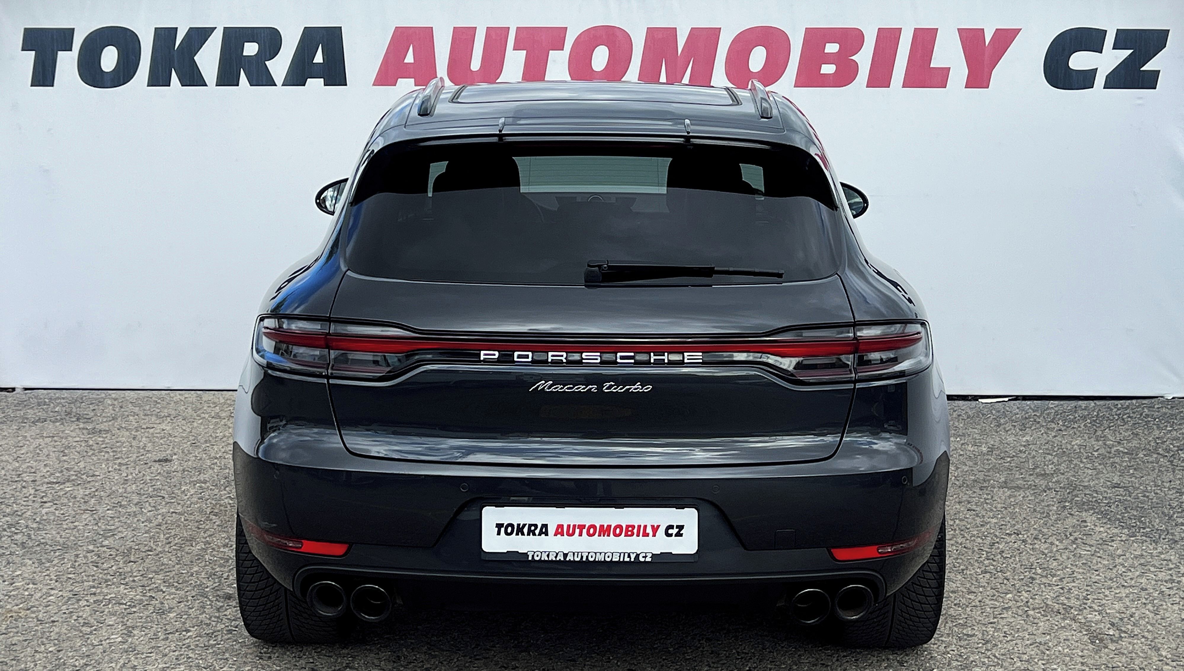 Porsche Macan, Turbo AWD Navi LED Vzduch DPH - fotka 5
