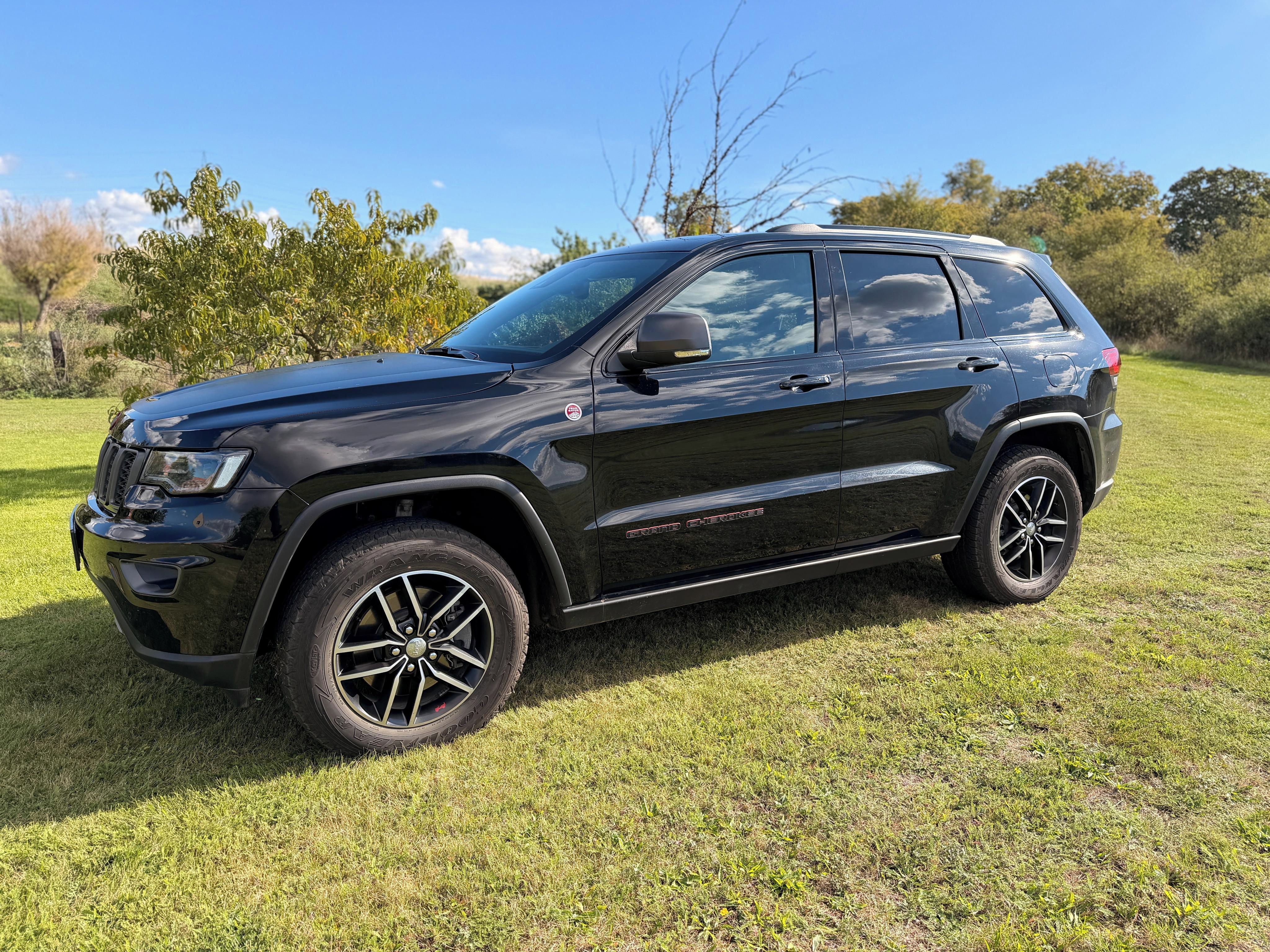 Jeep Grand Cherokee, Jeep Grand Cherokee 3,0 V6 CRD - fotka 2
