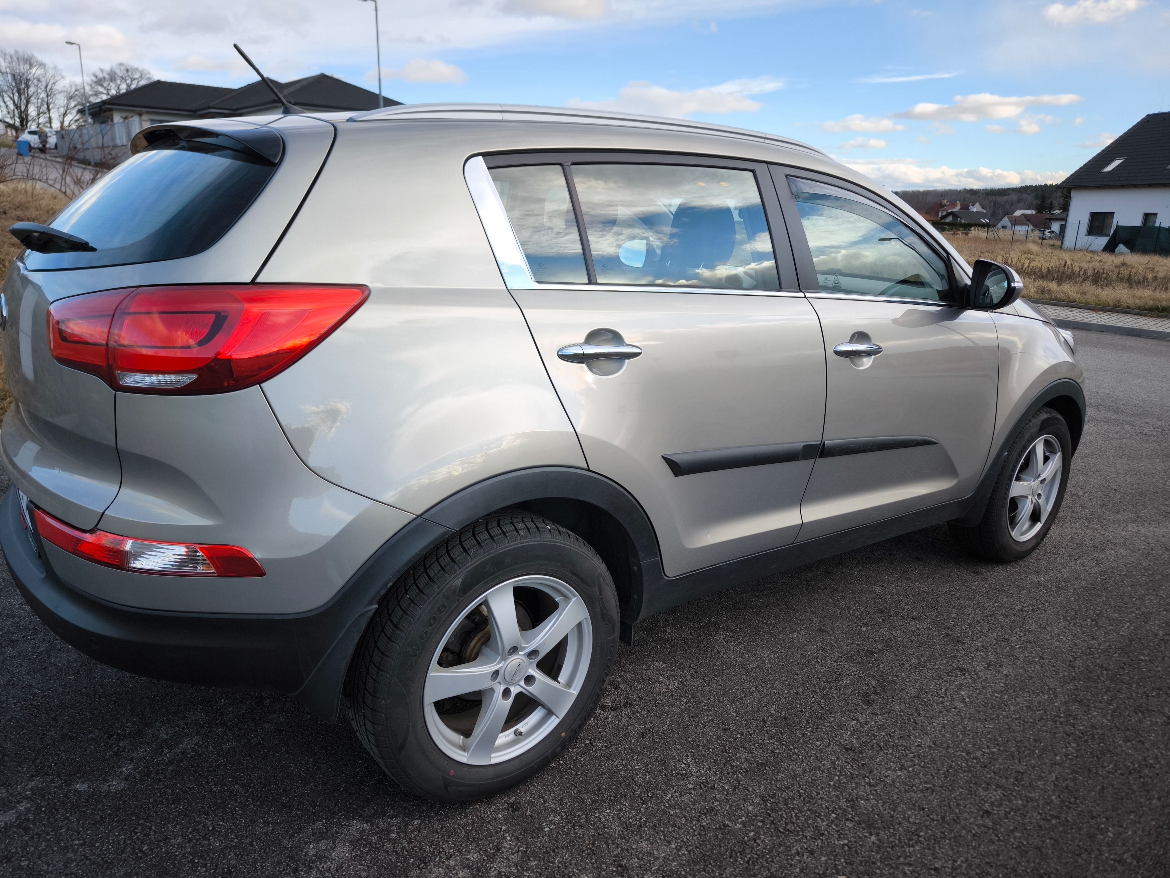 Kia Sportage, Kia Sportage 1.6 GDI, 99 kW - fotka 5
