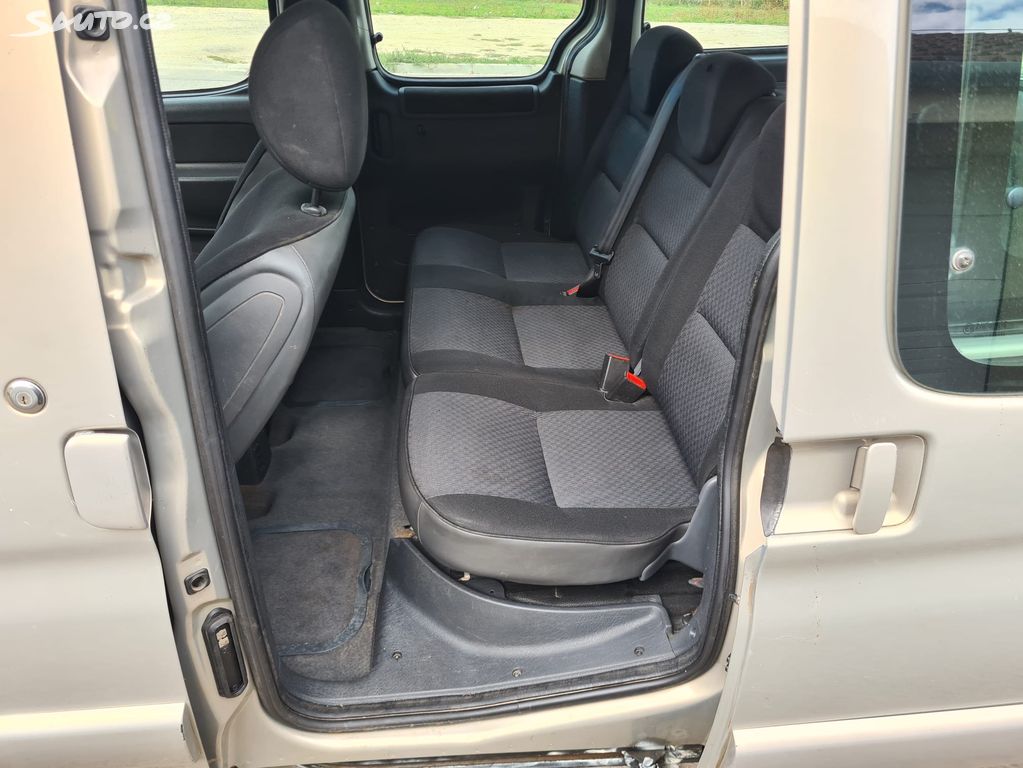 Citroen Berlingo 2007 aus Tschechien