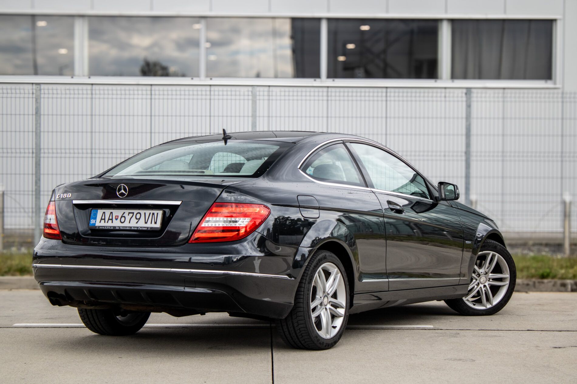 Mercedes-Benz, C trieda Sportcoupé - fotka 5