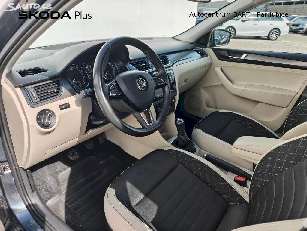 Skoda Rapid 2018 desde República Checa