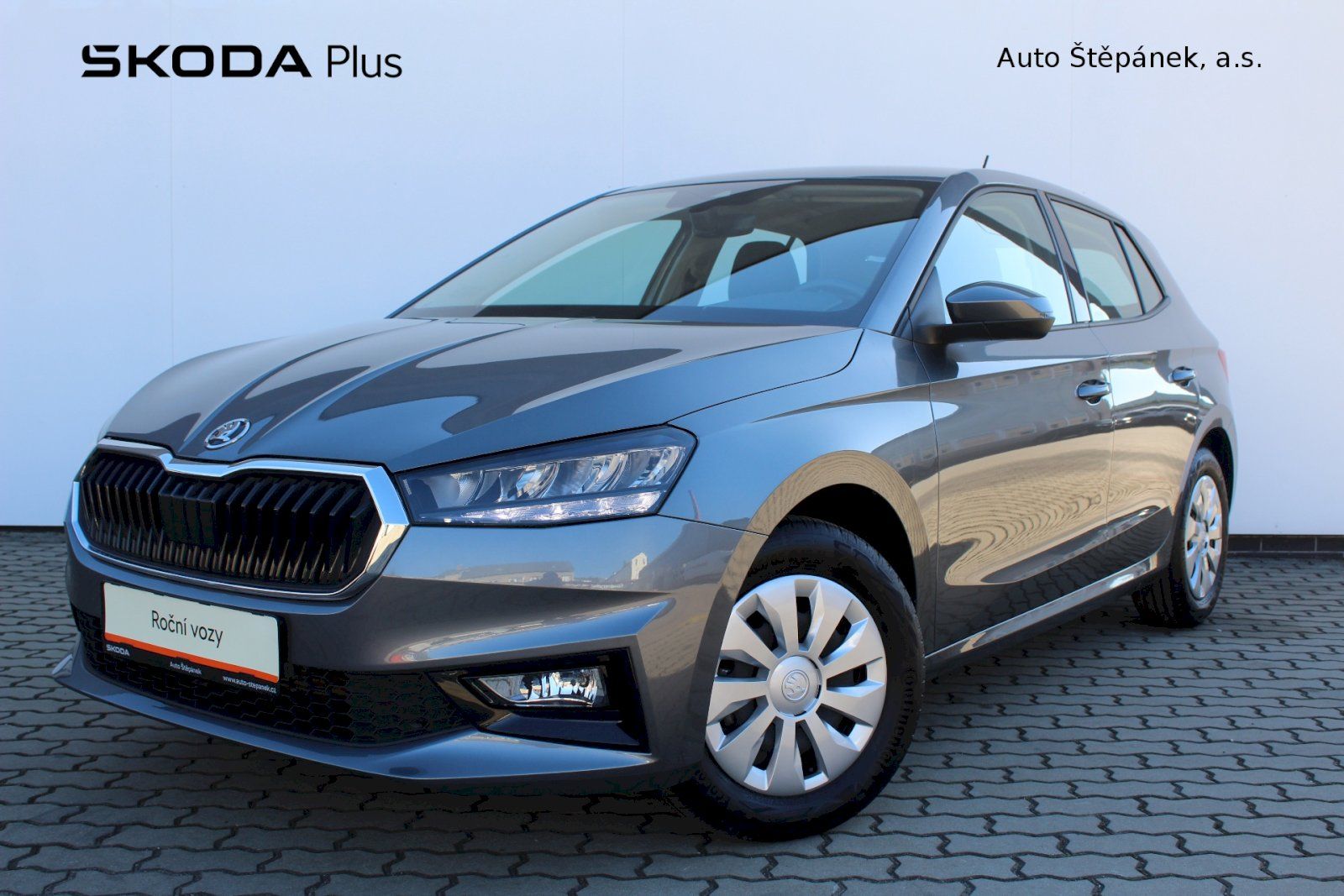 Škoda Fabia, Selection 1.0 MPI 59kW