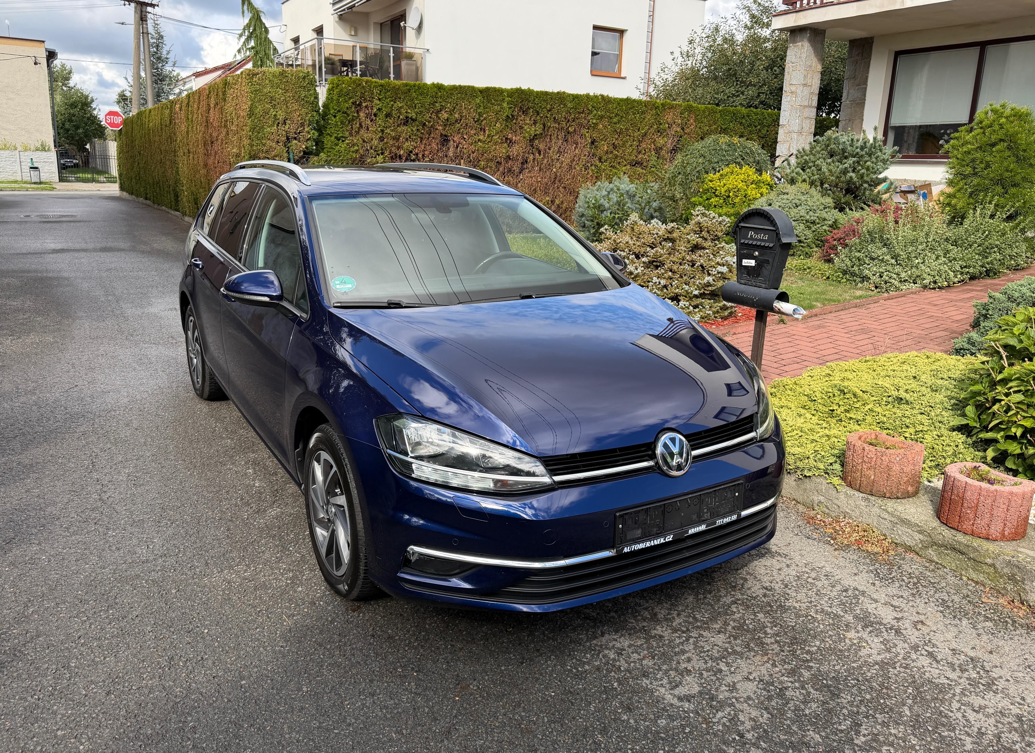 Volkswagen Golf, 1.0 TSI 81KW SOUND