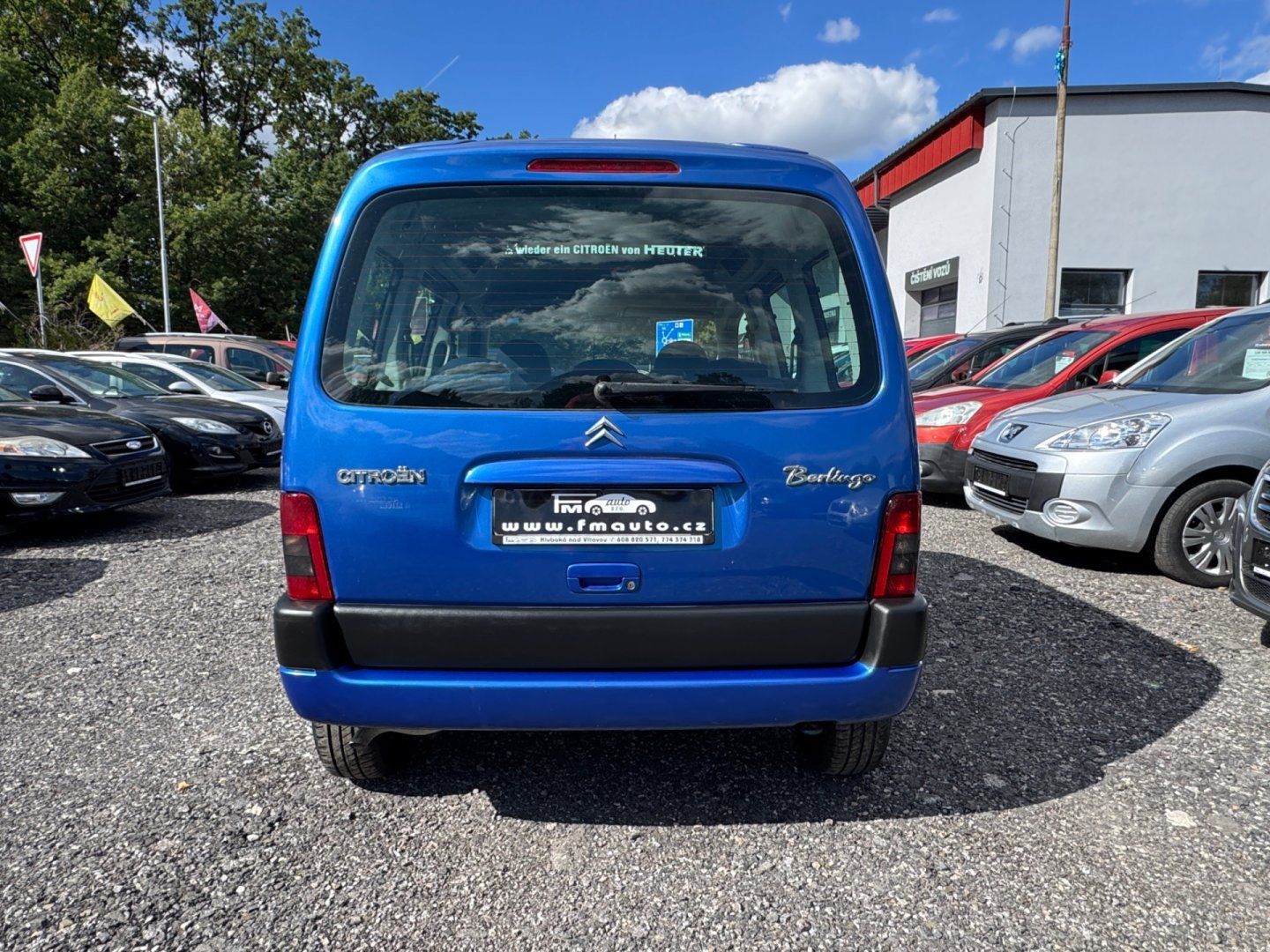 Citroën Berlingo, 1.6 16V - fotka 6
