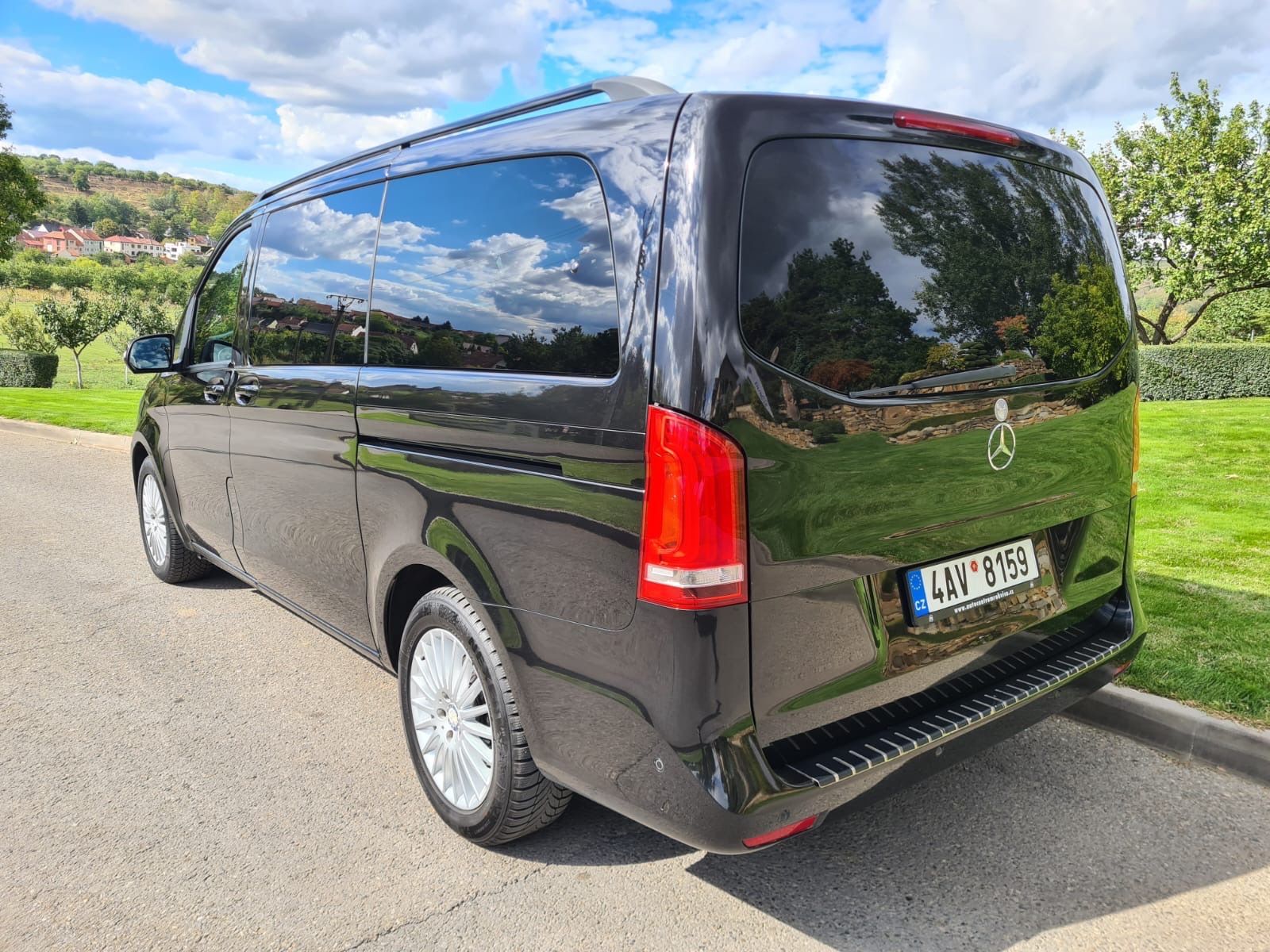 Mercedes-Benz Třídy V, V 250 140KW AUT NAV ČR 4x4 - fotka 4