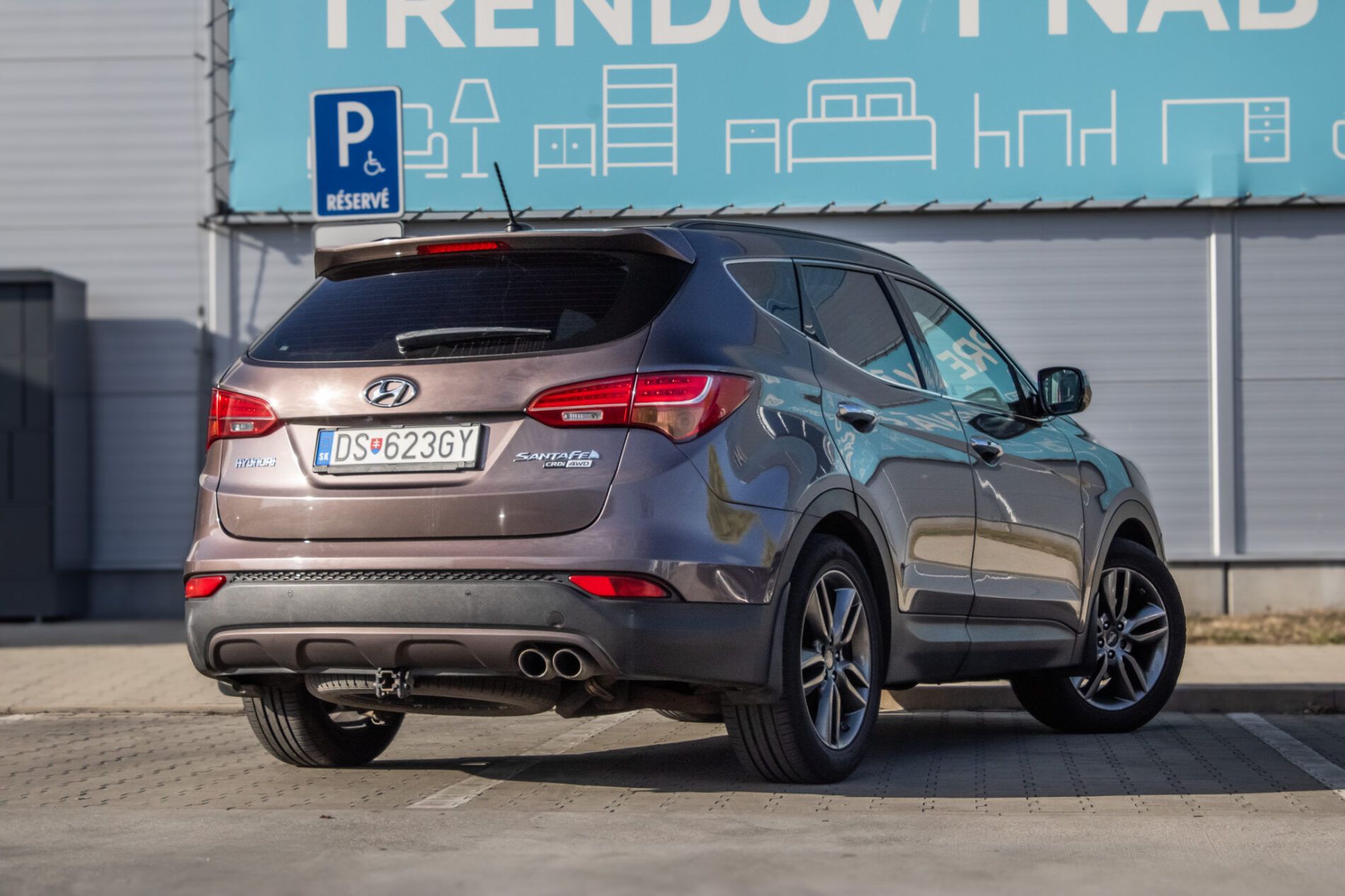 Hyundai Santa Fe - fotka 5