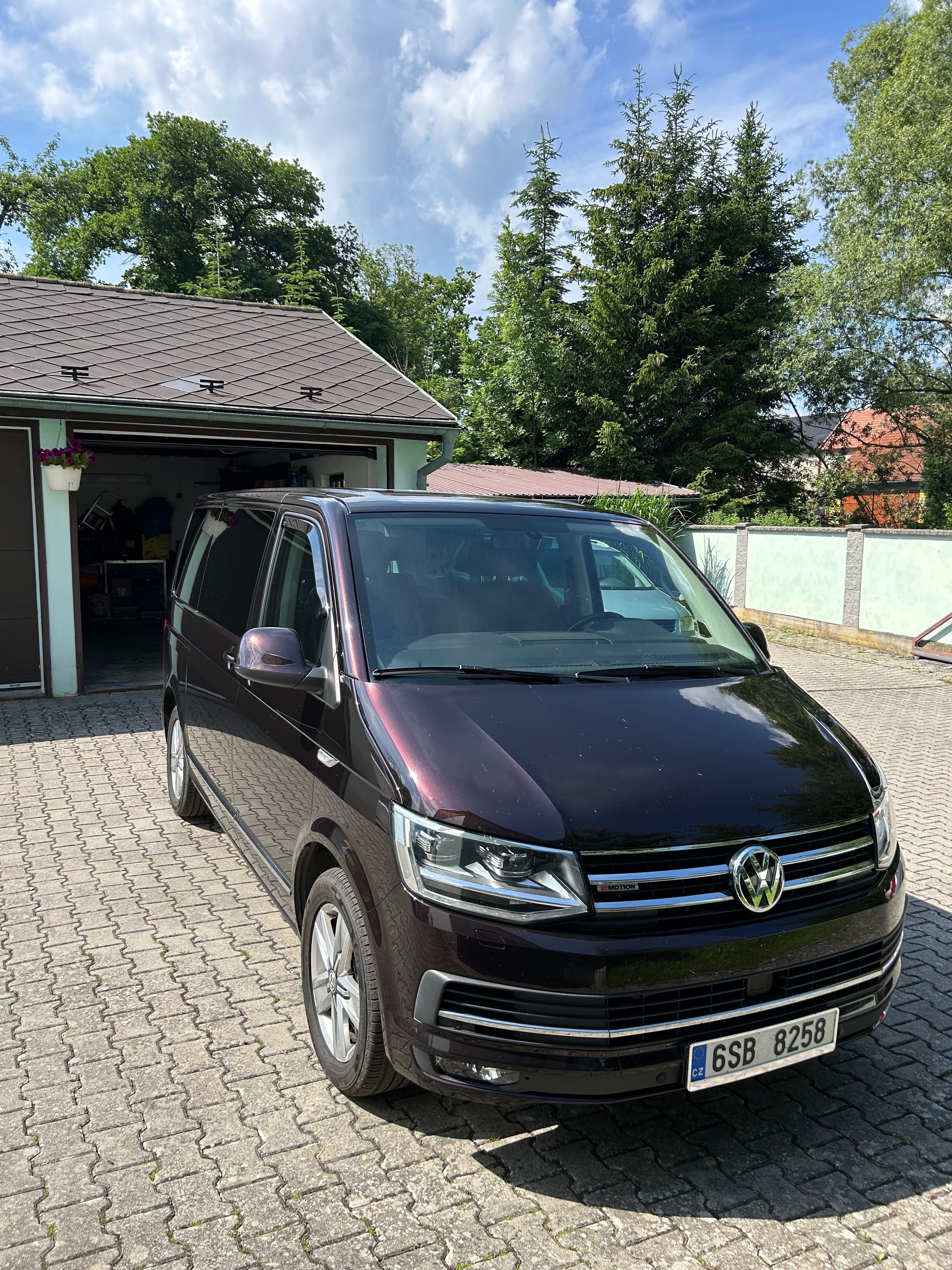 Volkswagen Multivan, VW MULTIVAN 2.0 150kw DSG 4x4 - fotka 2