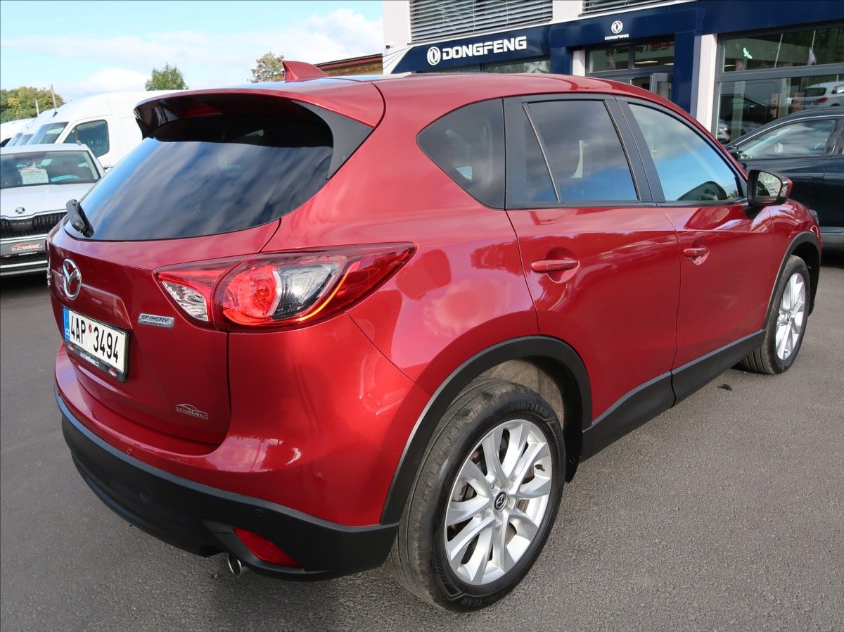 Mazda CX-5, 2,2 D,129kW,1majČR,4x4,serv.kn - fotka 3