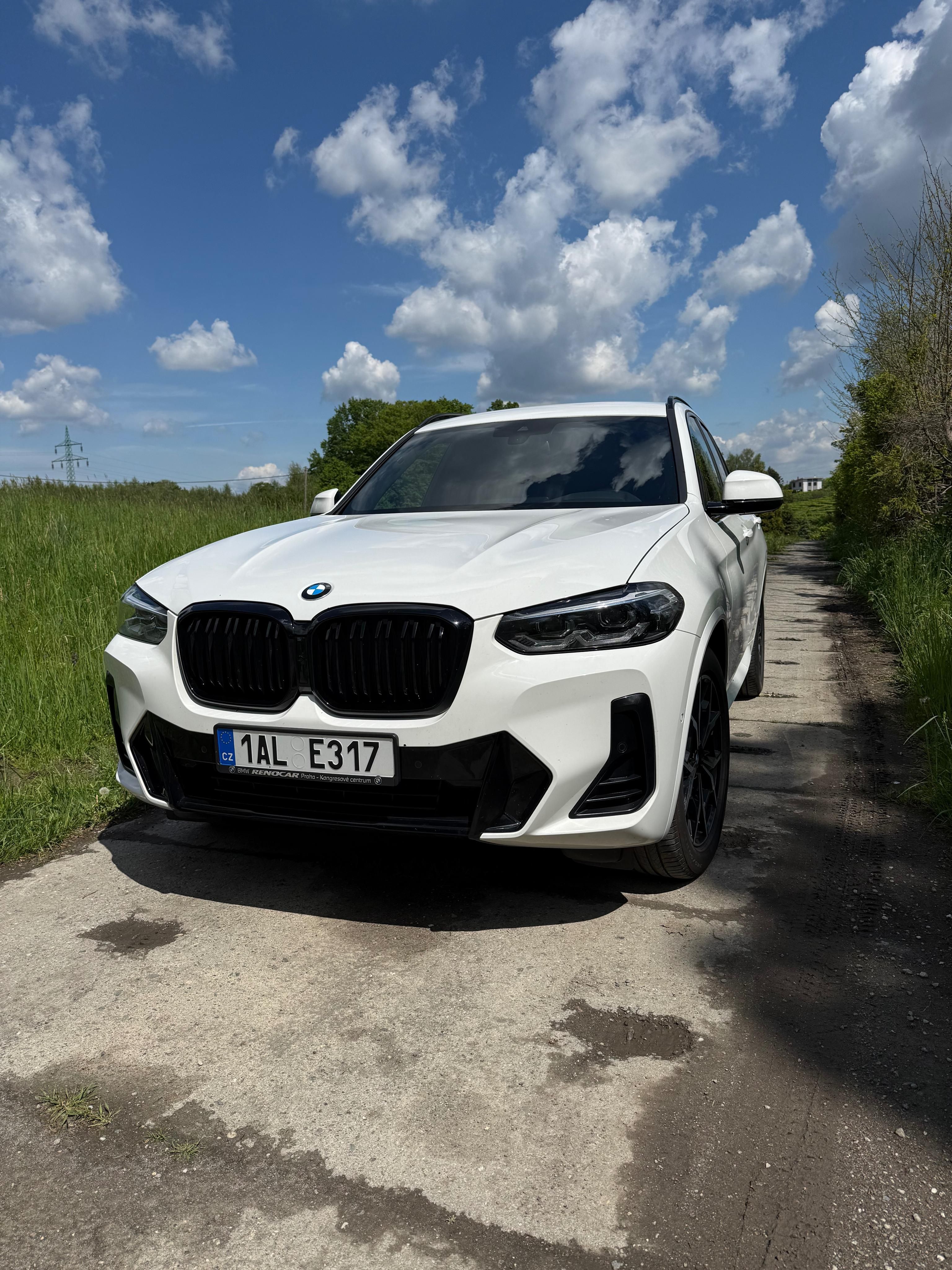 BMW X3, BMW X3 xDrive20d M Sport, 140 - fotka 4