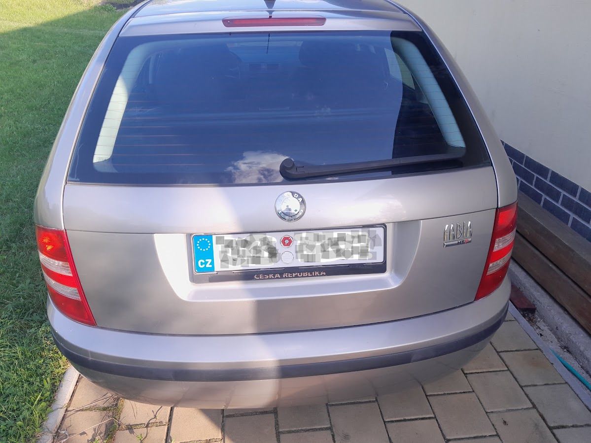 Škoda Fabia, 1.2 HTP - fotka 2