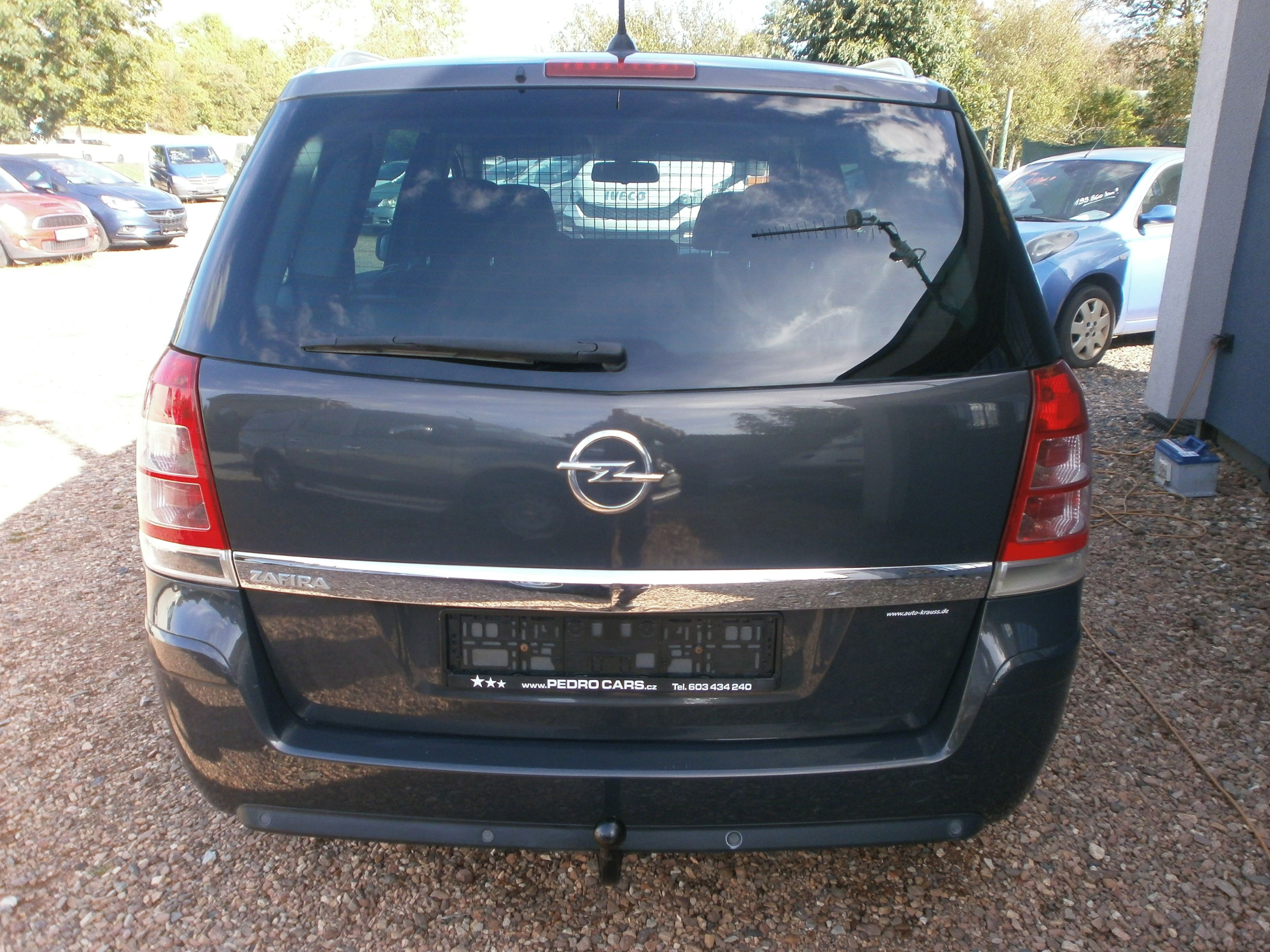 Opel Zafira, 1.8i16v-Serv.kniha,aut.klima! - fotka 6