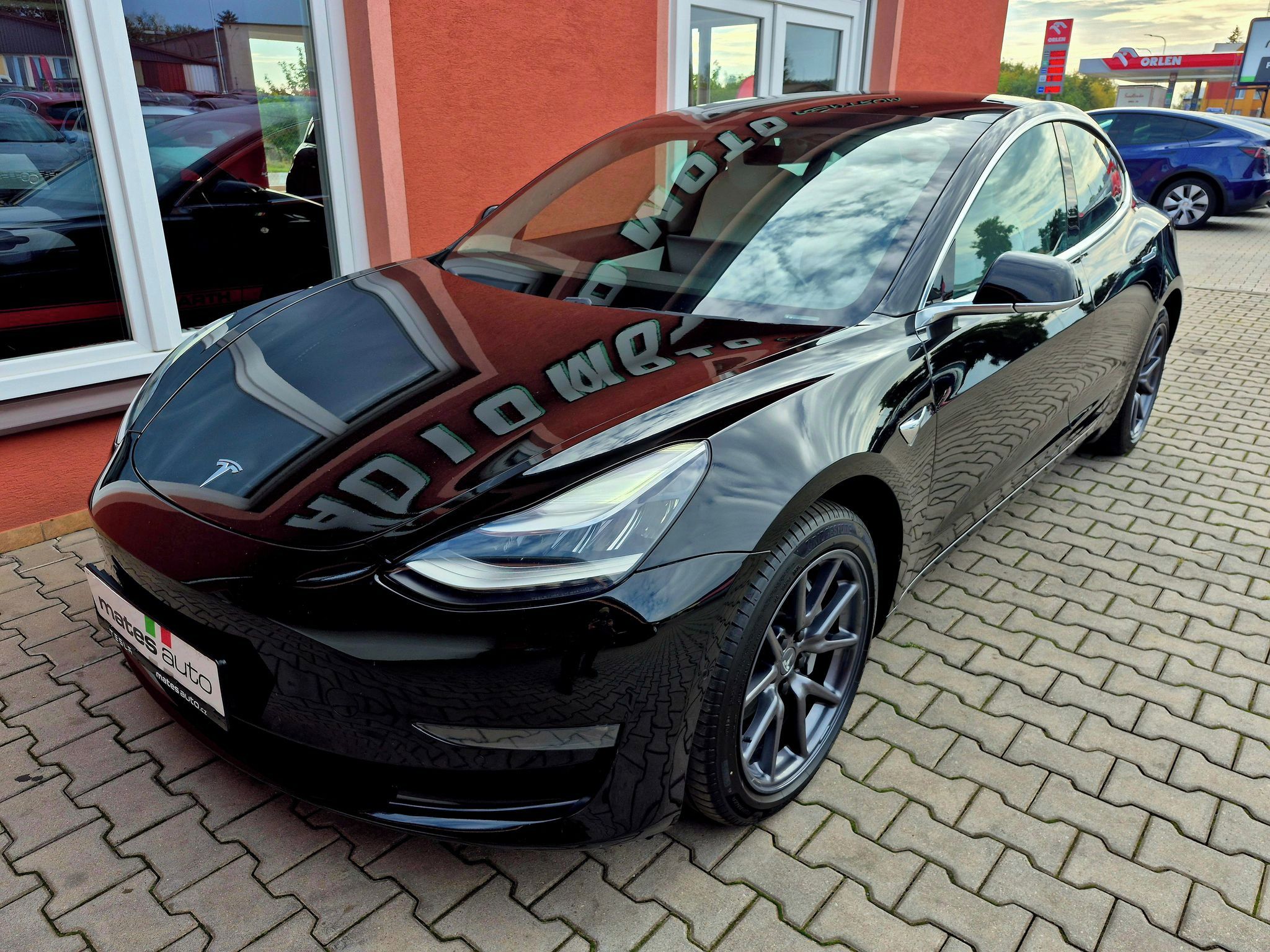 Tesla Model 3, L.R.D. Motor - 366 kW DPH SOH