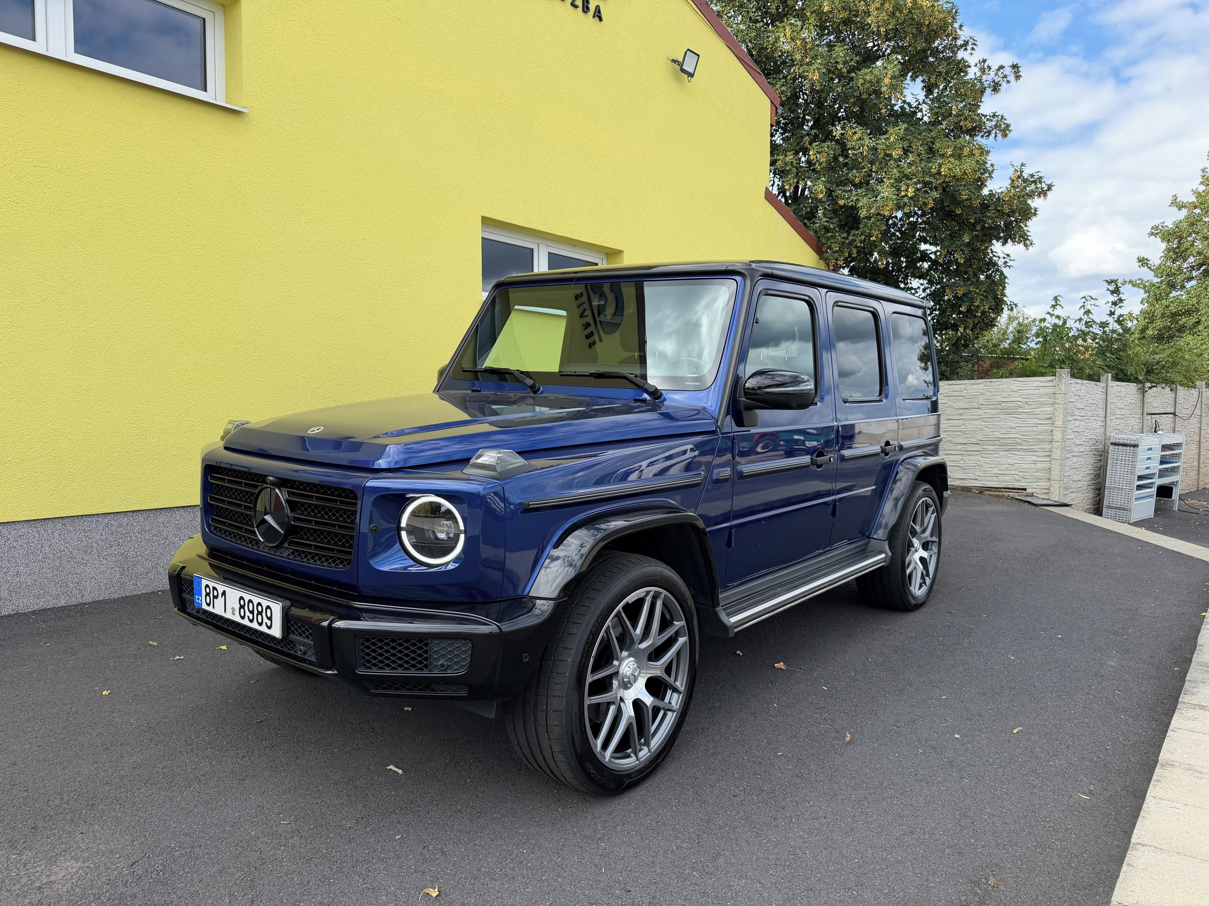 Mercedes-Benz Třídy G, 400D
