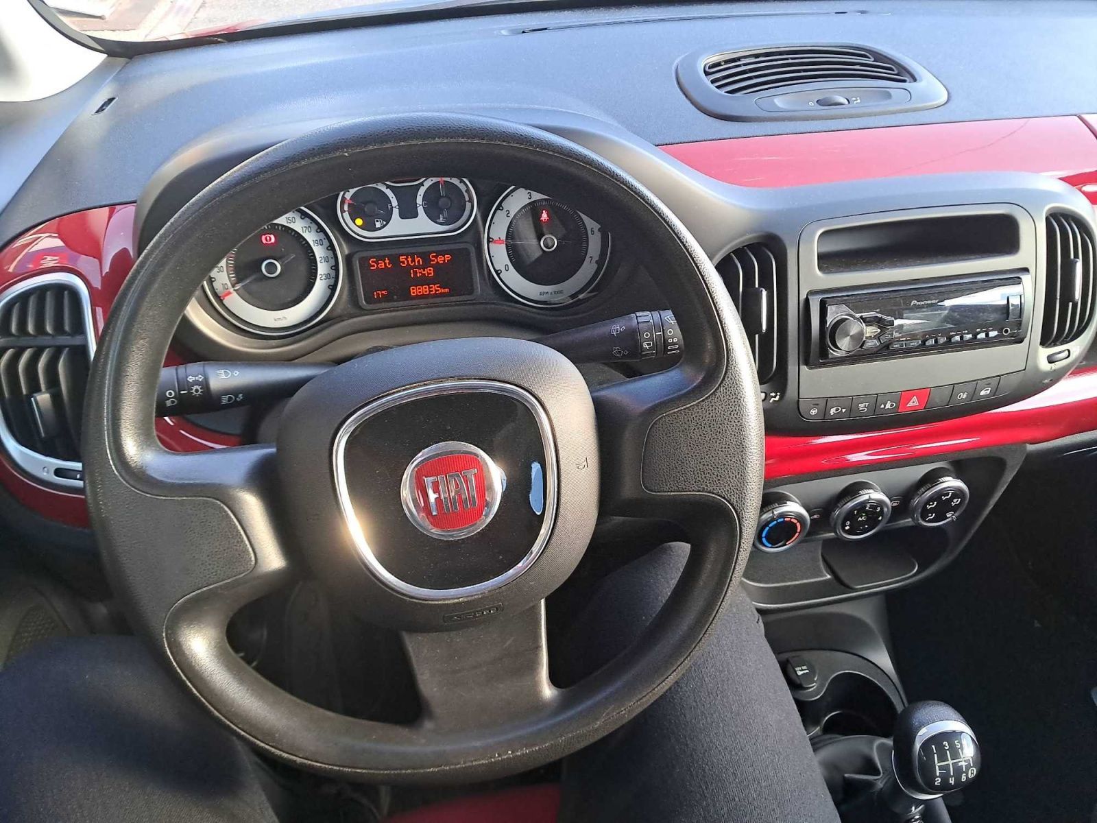 Fiat 500L, 1.4 16V, Park. senzory - fotka 3