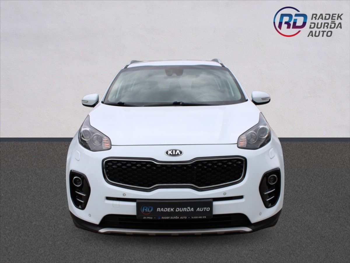 Kia Sportage, 1,6 TGDI  ČR,A/T,4x4,EXCLUSIVE - fotka 2