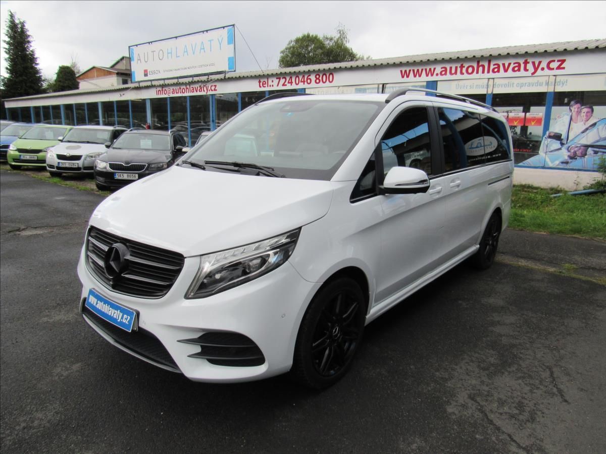 Mercedes-Benz Třídy V, 2,1 V250 Avantgarde Long Autom