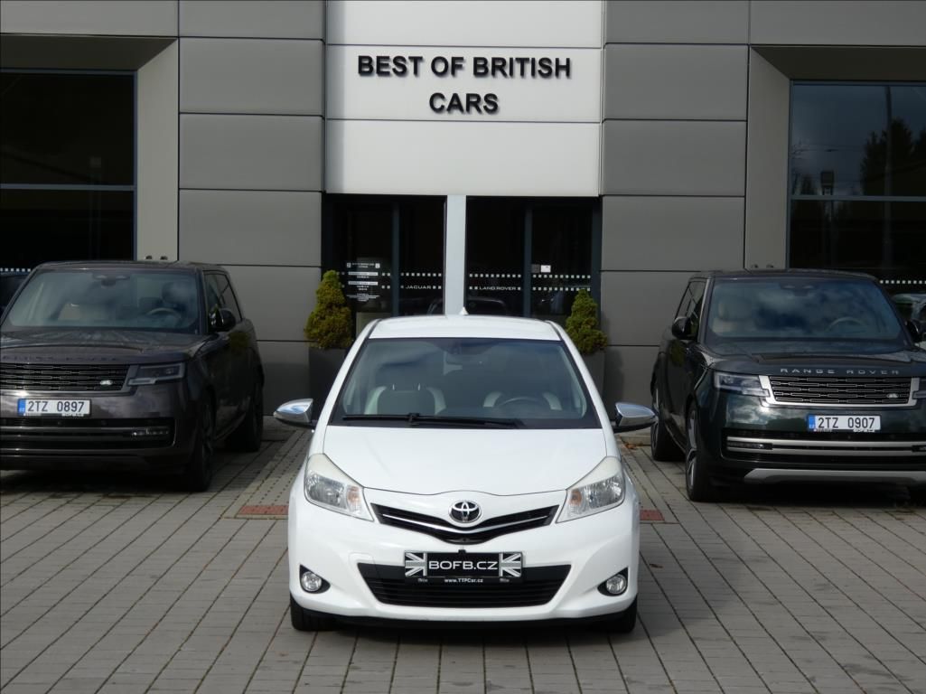 Toyota Yaris, 1,3 1.33 VVT-i Trend,ČR,kamera