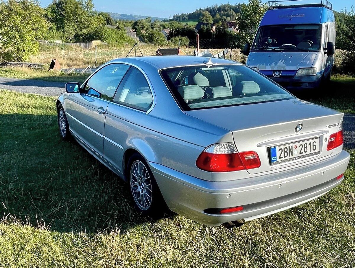 BMW Řada 3, 325 Ci, po faceliftu, stříbrná - fotka 4