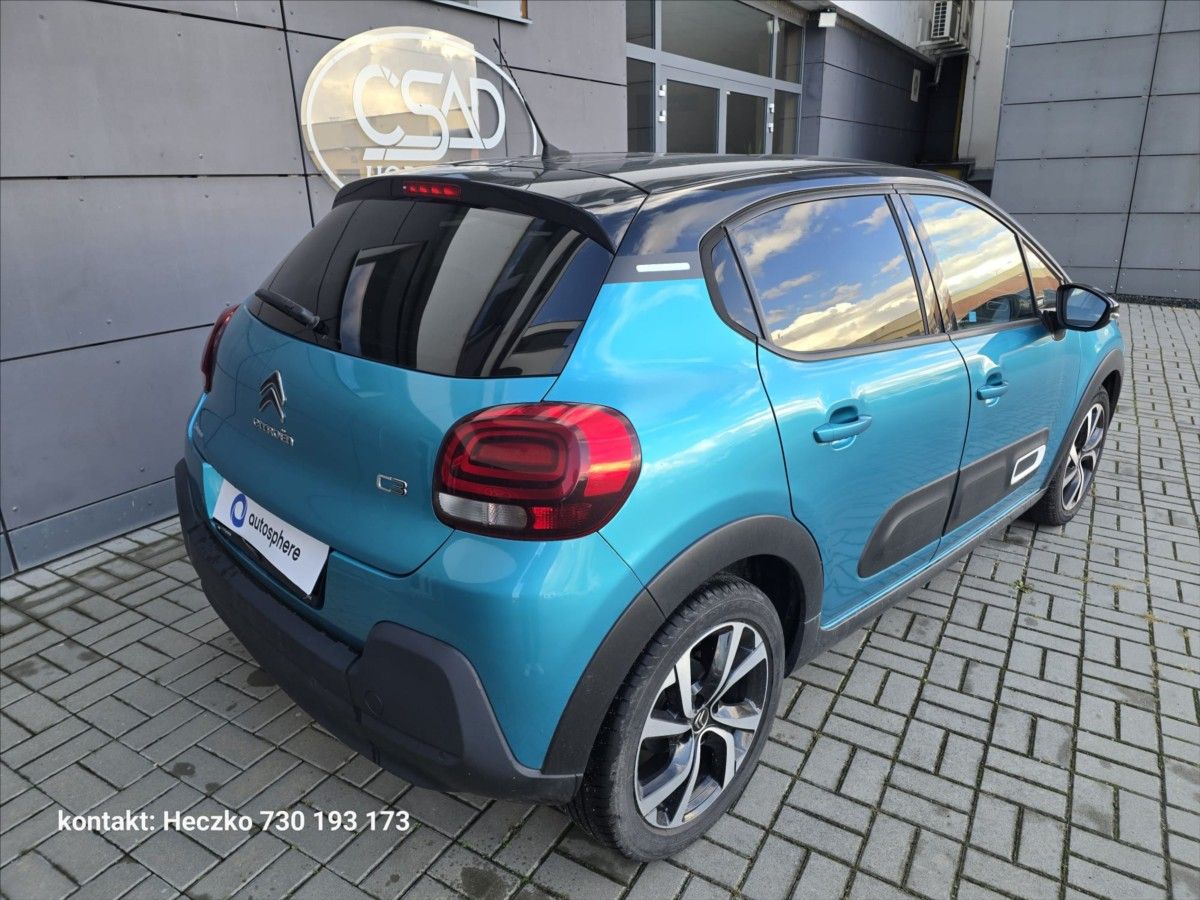 Citroën C3, 1,2 PureTech 96KW Shine Pack - fotka 3