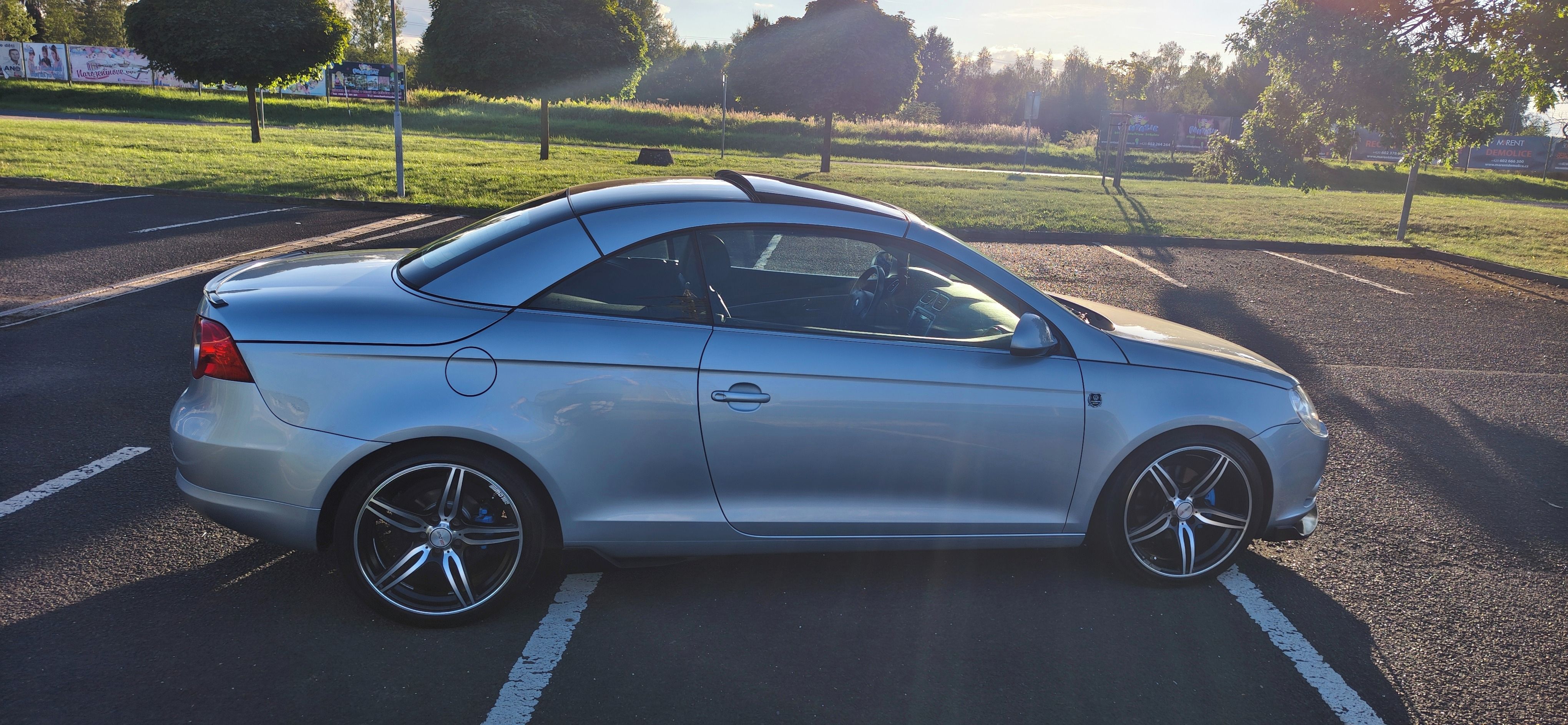 Volkswagen Eos, VW eos 2.0fsi cabrio - fotka 4