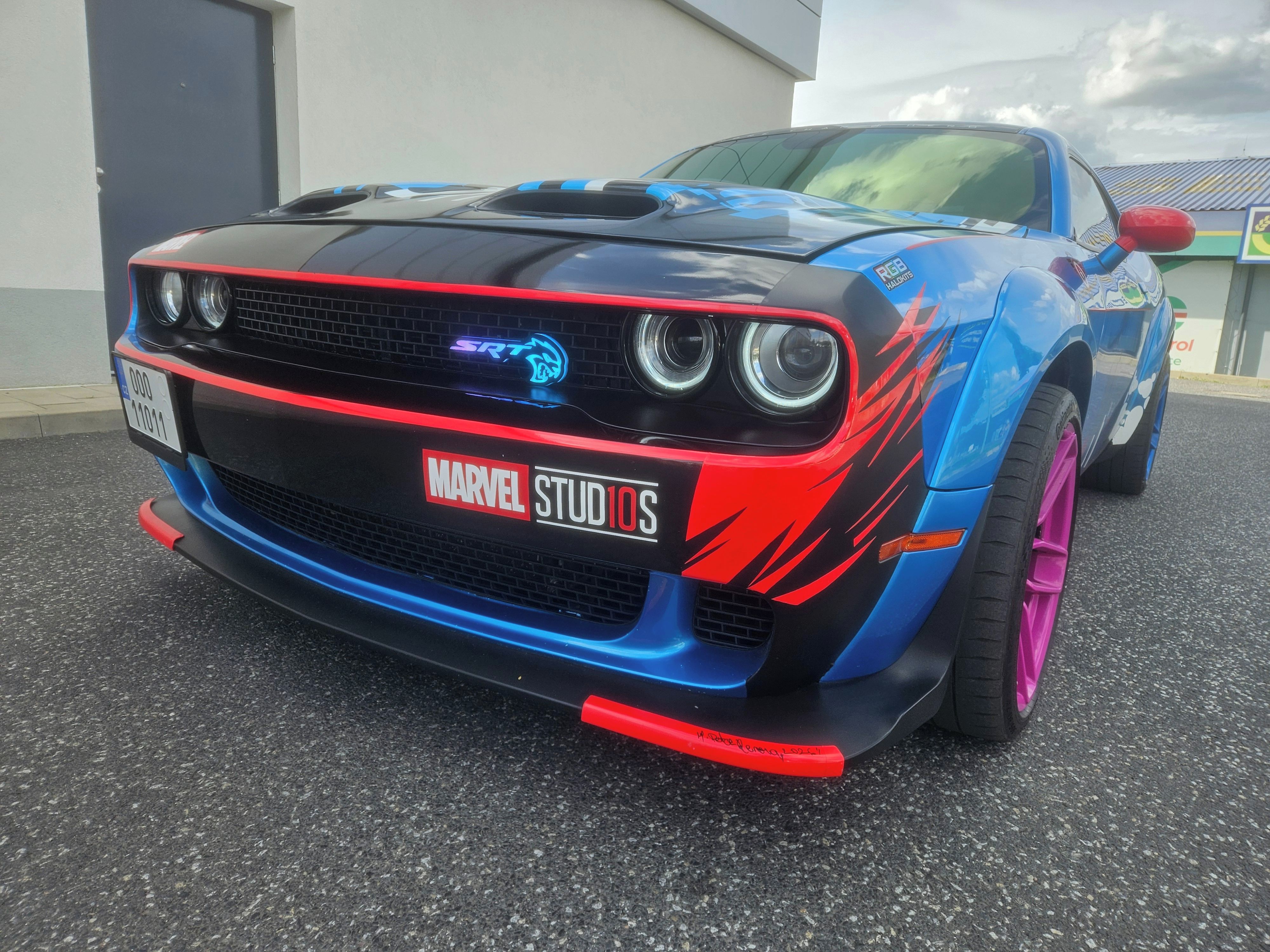 Dodge Challenger, Dodge Challenger 64 Scat Pack