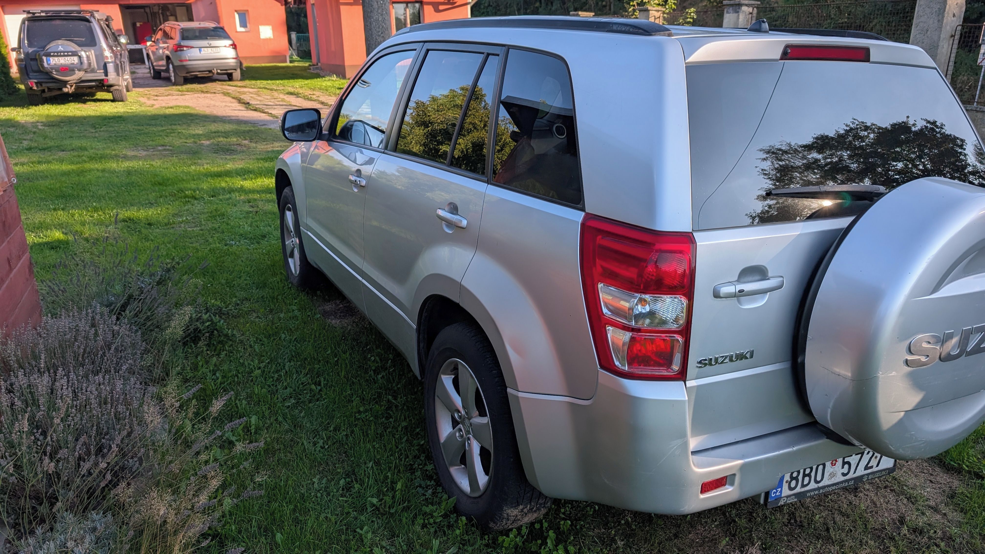 Suzuki Grand Vitara, Suzuki Grand Vitara 2.4 manual - fotka 2