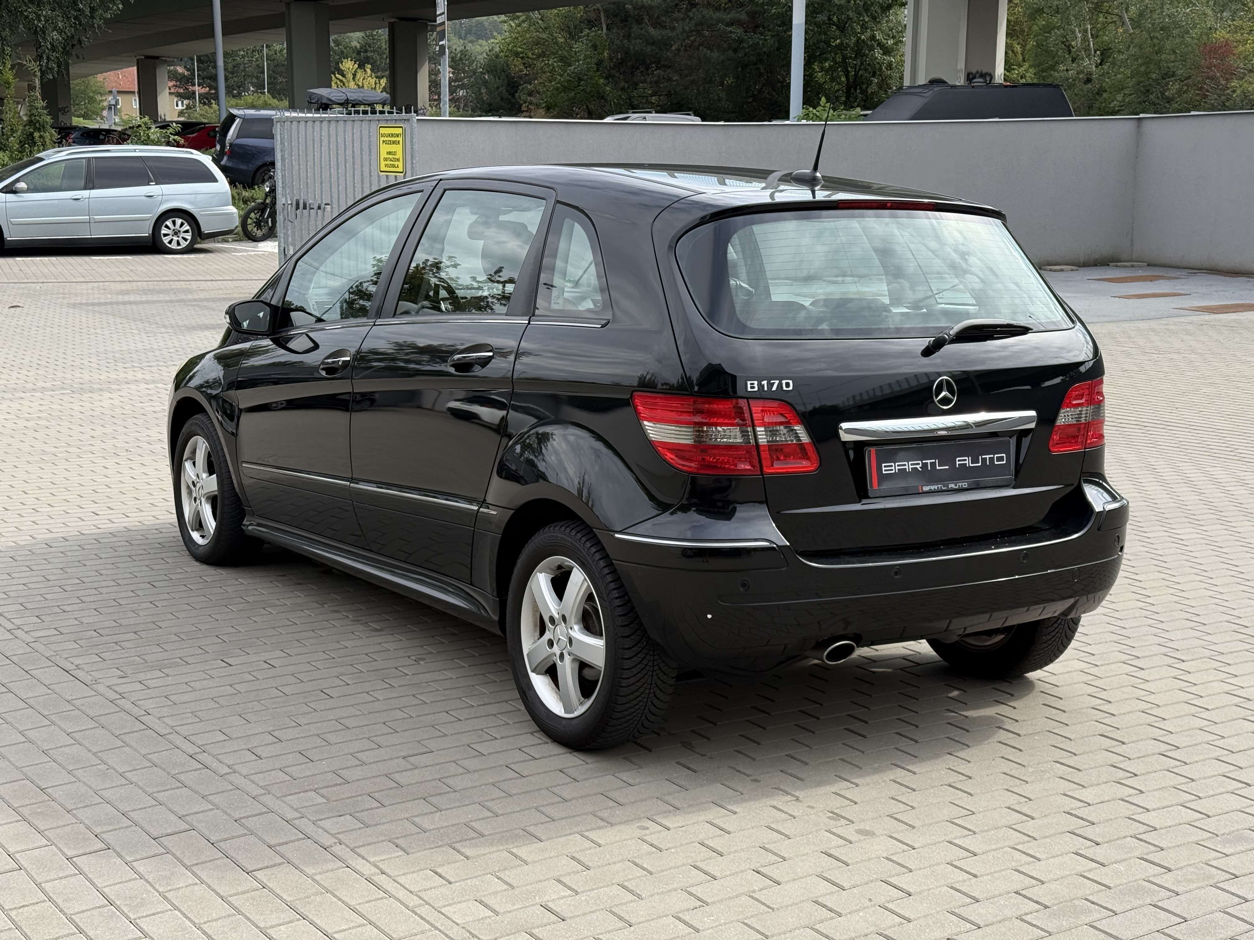 Mercedes-Benz Třídy B, Mercedes-Benz B-Klasse B 170 - fotka 3