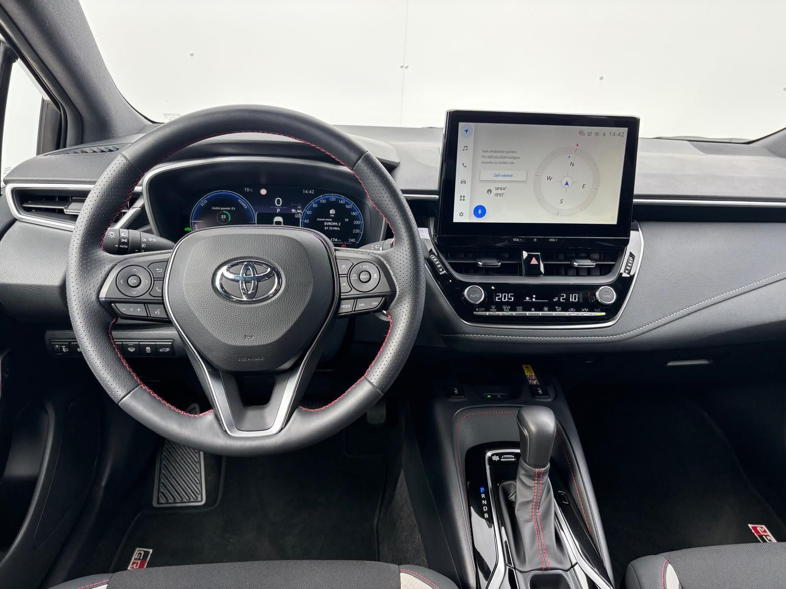 Toyota Corolla, 1.8 HSD e-CVT GR Sport - fotka 5