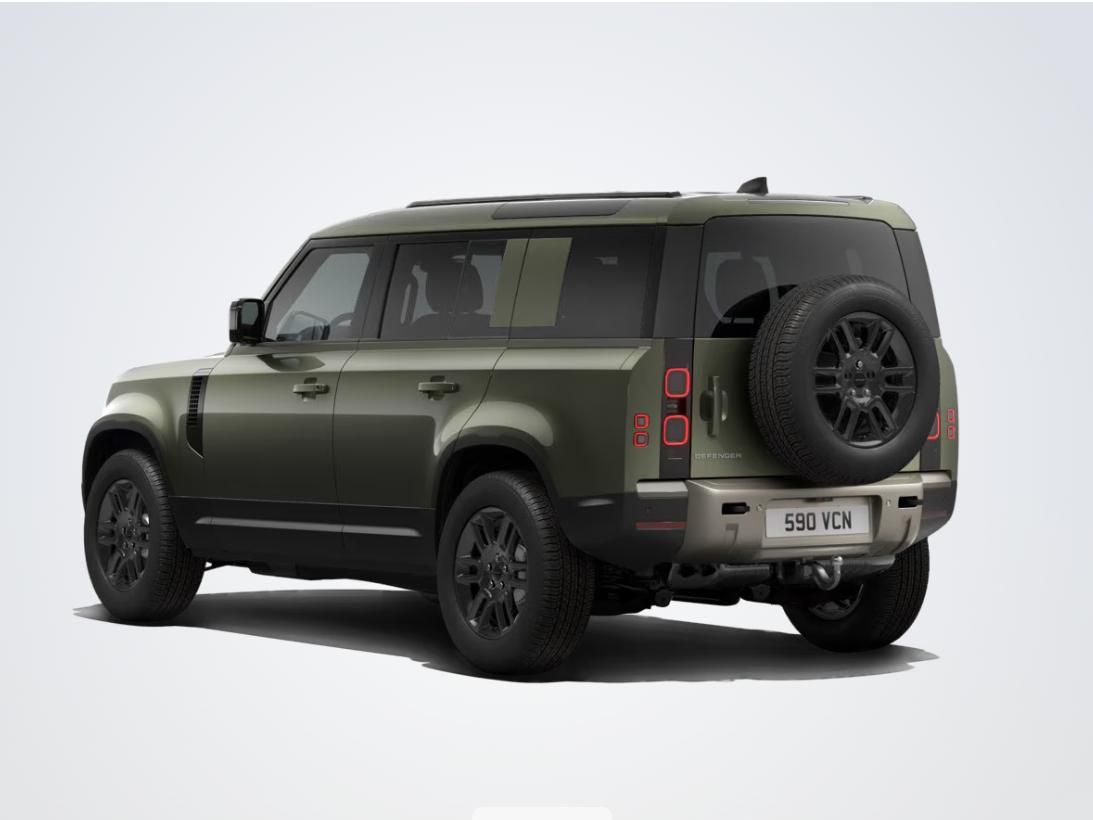 Land Rover Defender, 110 D200 S AWD AUT - fotka 2