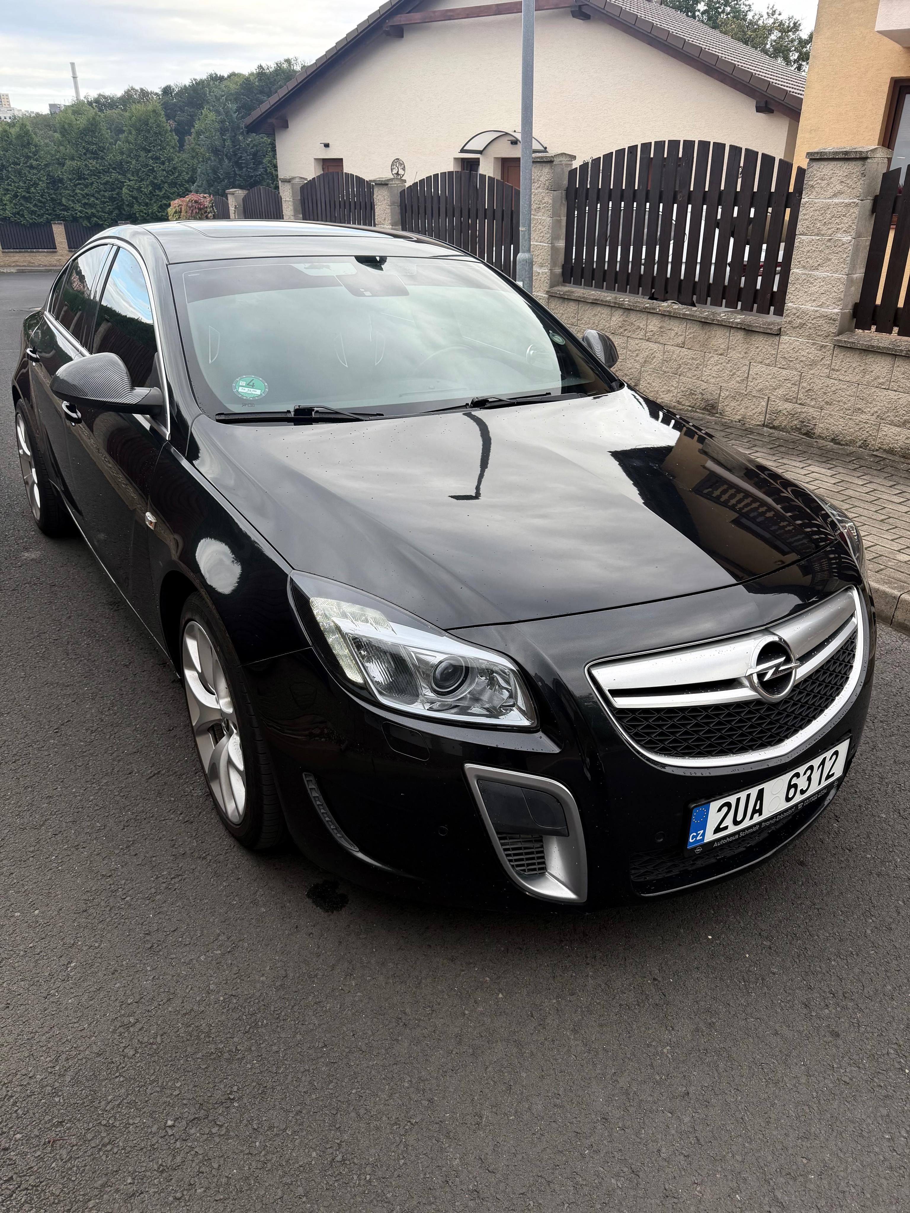 Opel Insignia, Opel Insignia OPC UNLIMITED4x4
