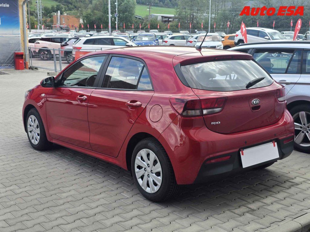 Kia Rio, 1.2i,2.maj,ČR - fotka 2