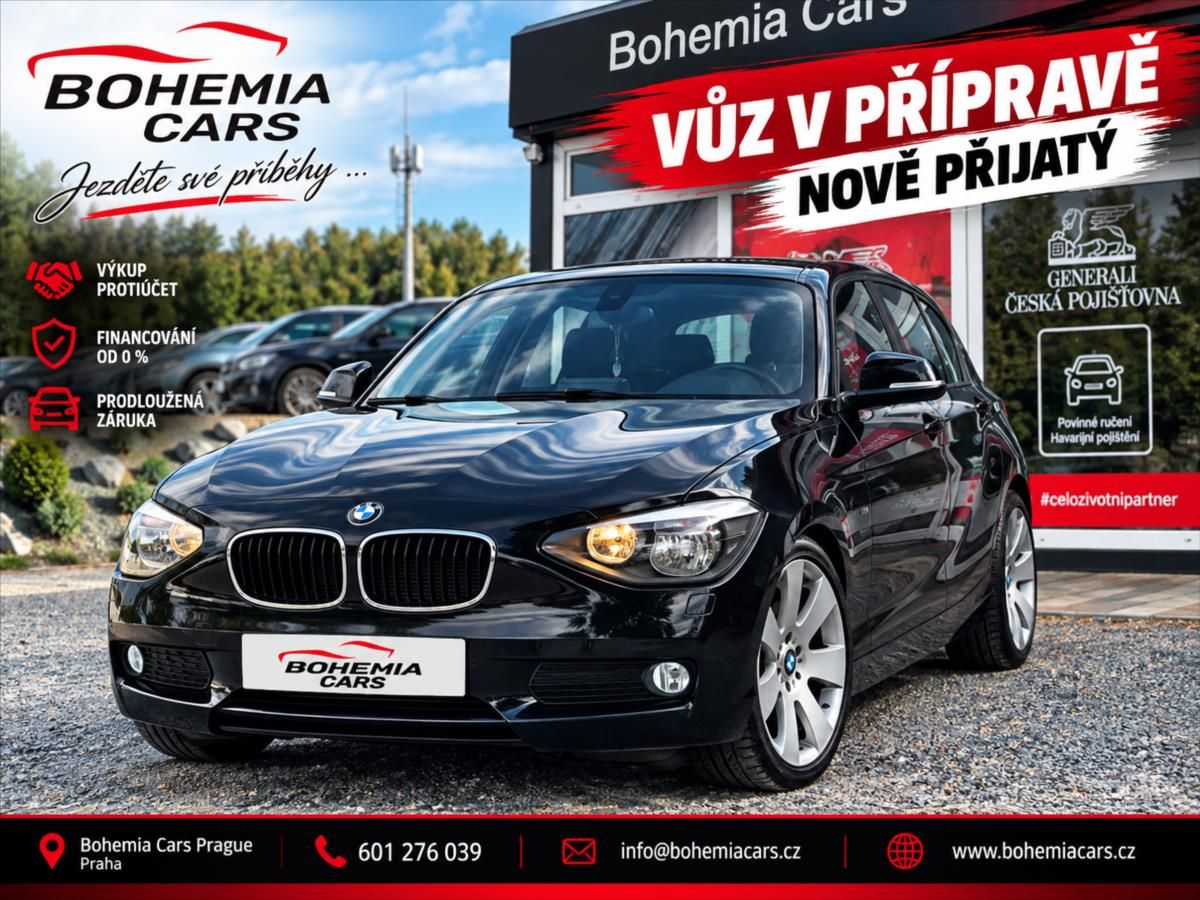 BMW Řada 1, 2,0