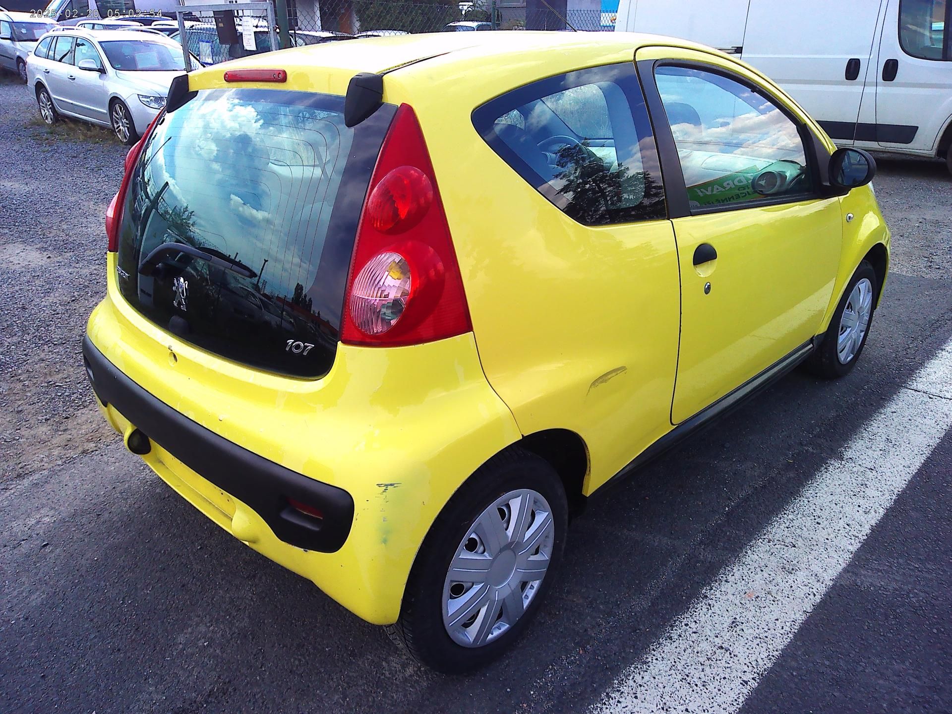 Peugeot 107, 1.0i, 50 kW, nová STK - fotka 5