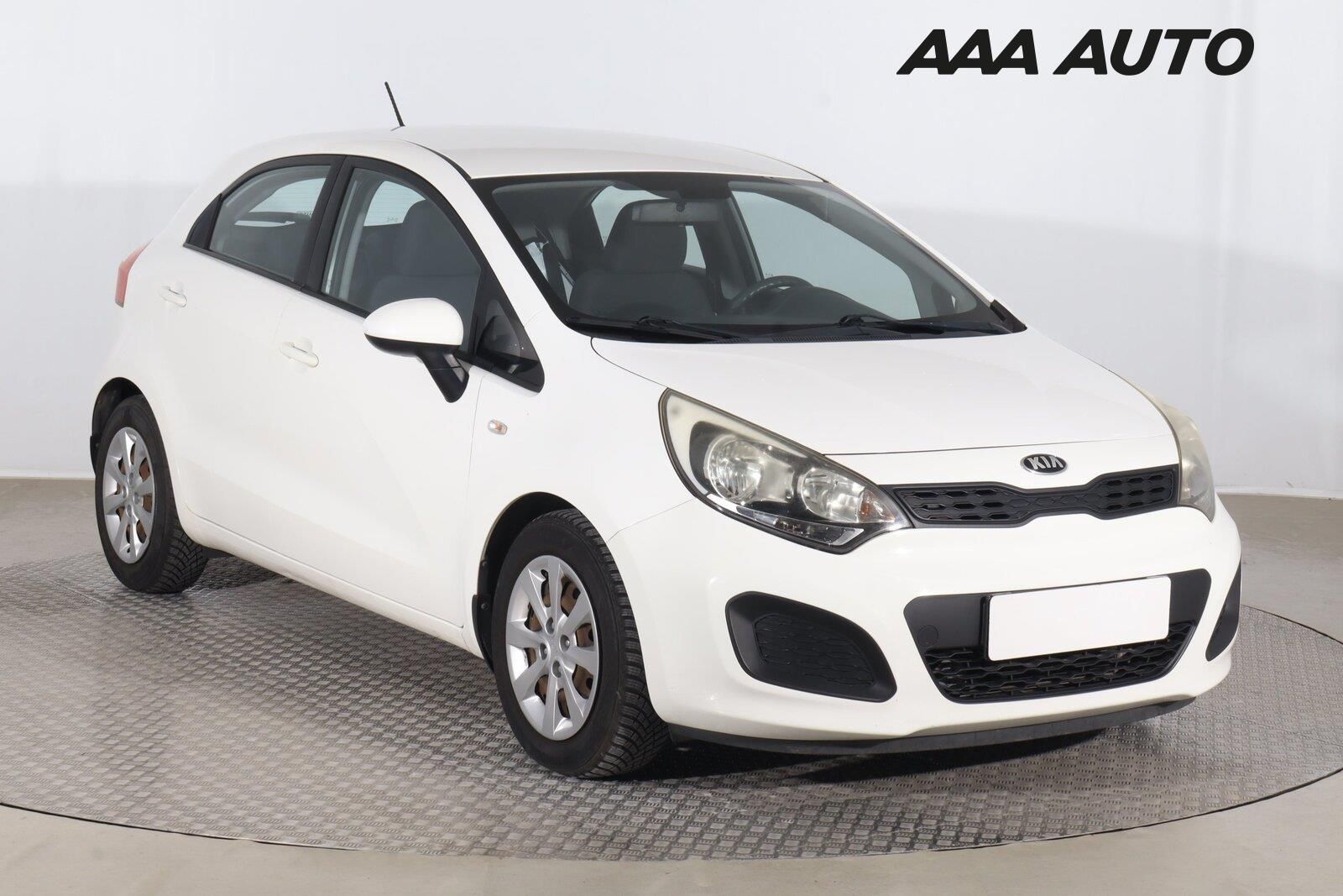 Kia Rio, 1.25 CVVT, Serv.kniha
