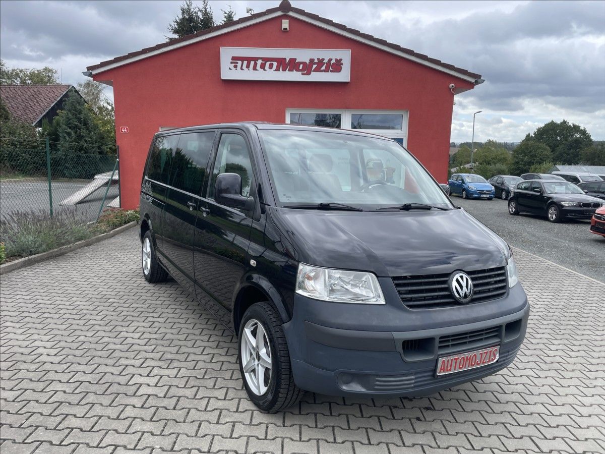 Volkswagen Transporter, 1,9 TDI LONG 9 MÍST KLIMA OK C