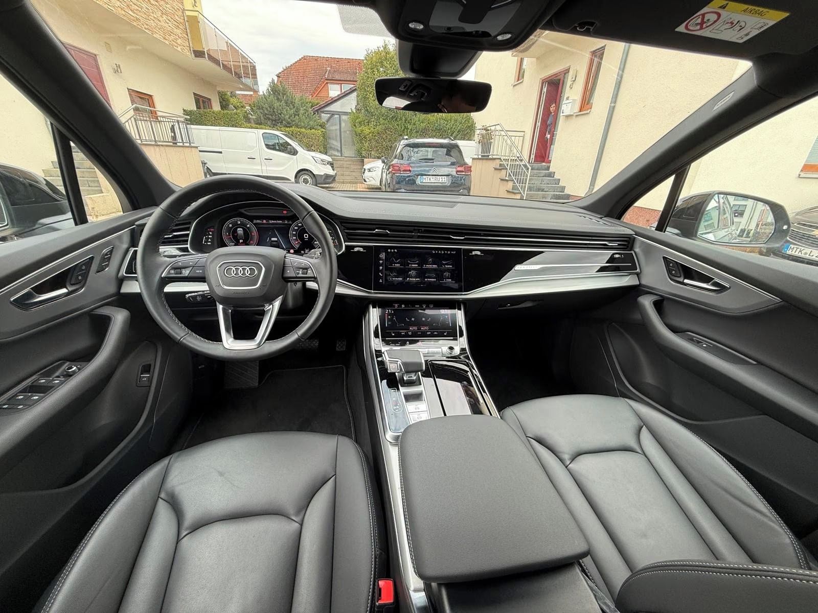Audi Q7, 45 TDI quattro*7 míst*Kůže* - fotka 6