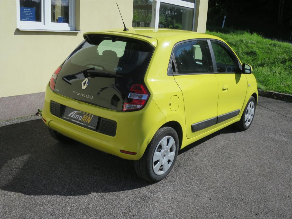 Renault Twingo, 1,0 - fotka 4