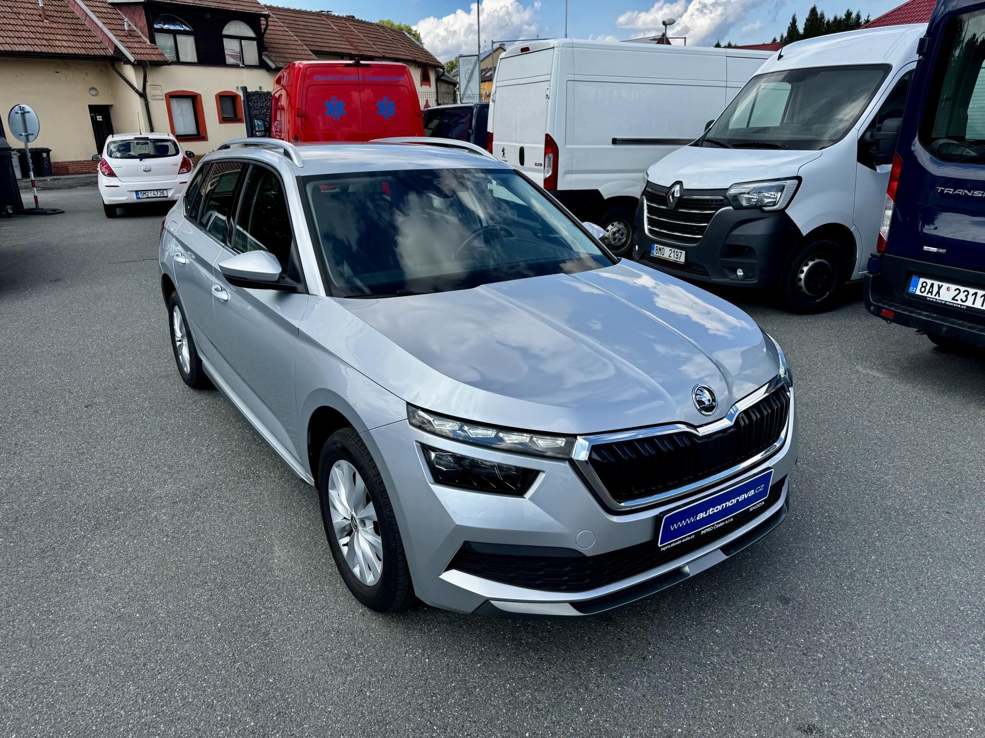 Škoda Kamiq, Style 1.6 TDI 85 KW DSG - CZ - fotka 4