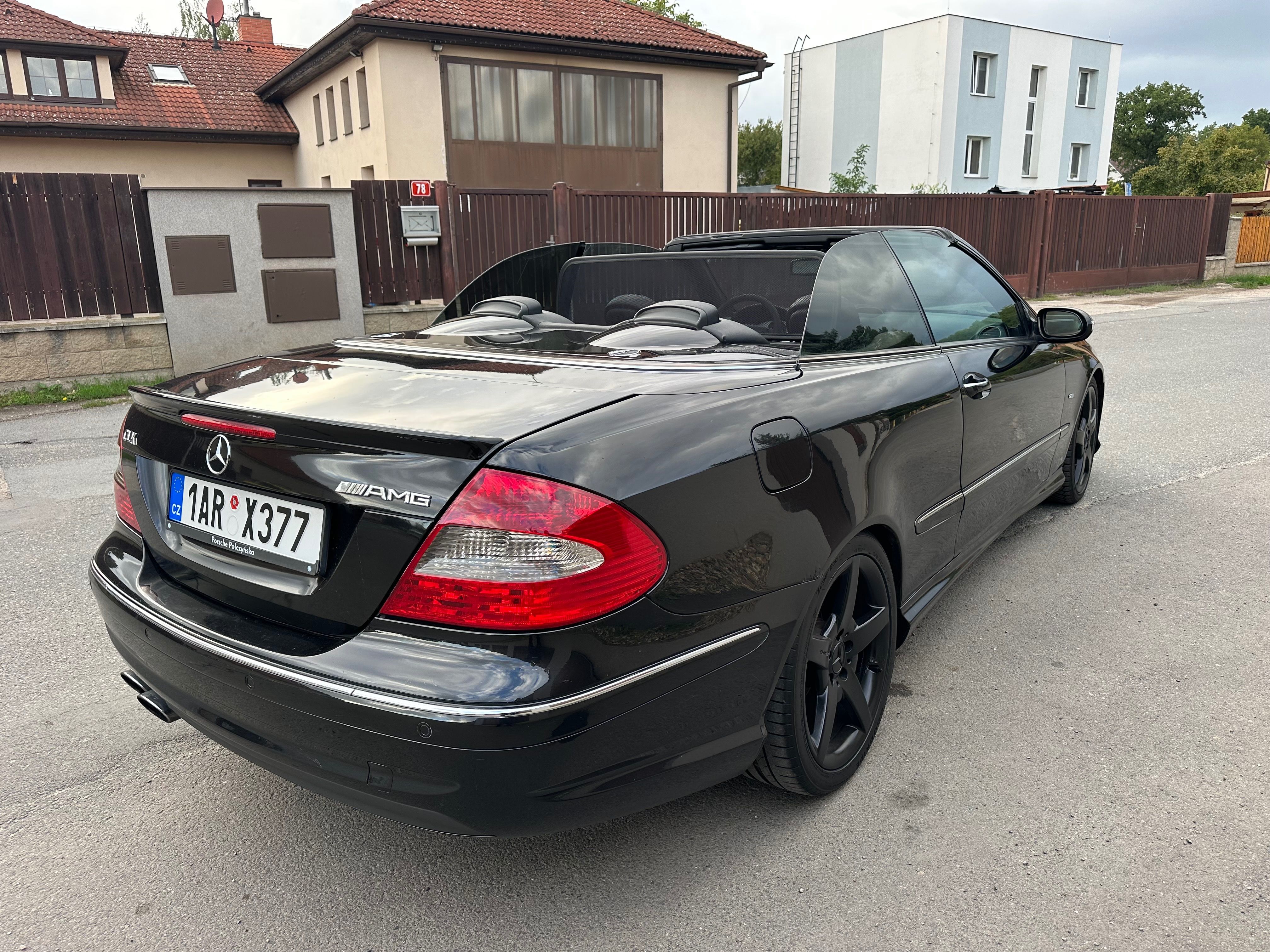 Mercedes-Benz CLK, Mercedes CLK 320i Cabrio - fotka 3