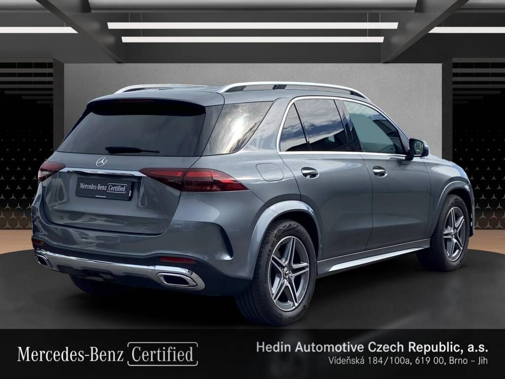 Mercedes-Benz GLE, 300 d 4MATIC - fotka 5