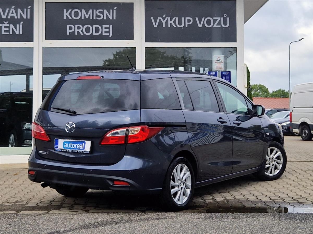 Mazda 5, 1,6 MZR-CD 85kW 7MÍST +ALUZIMA - fotka 5