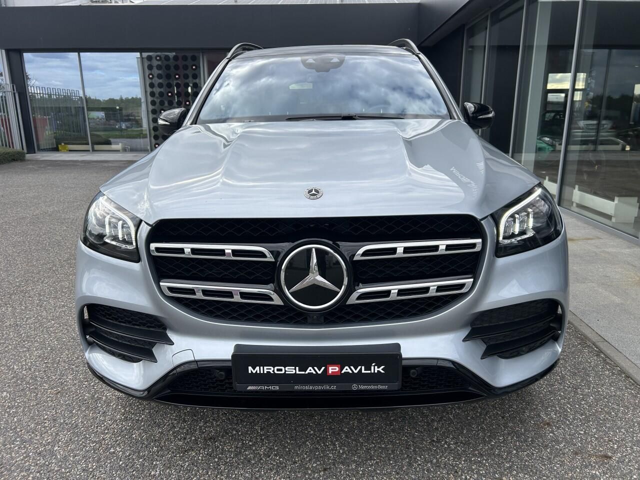 Mercedes-Benz GLS, 400d 4MATIC AMG AIRMATIC - fotka 2