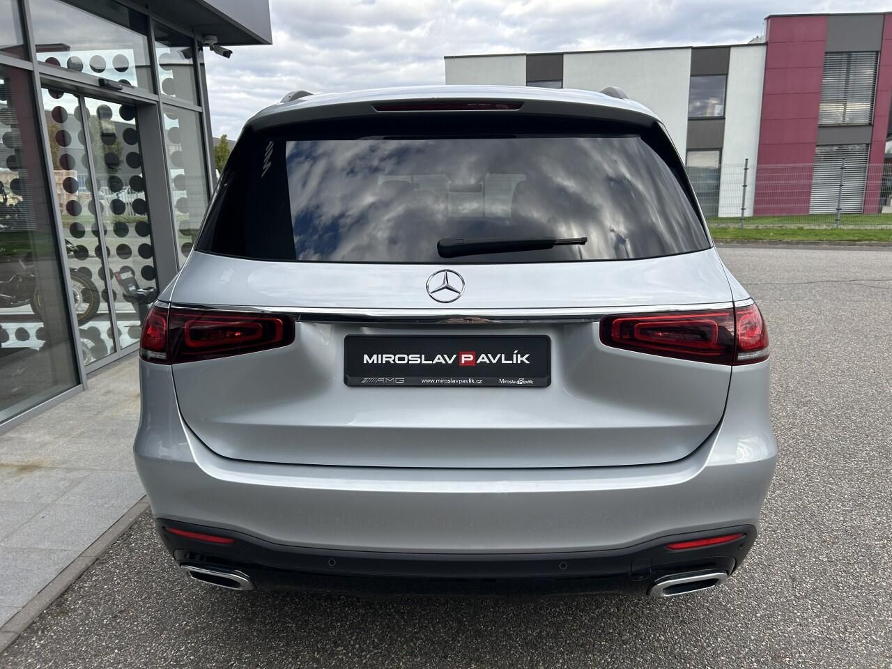 Mercedes-Benz GLS, 400d 4MATIC AMG AIRMATIC - fotka 6